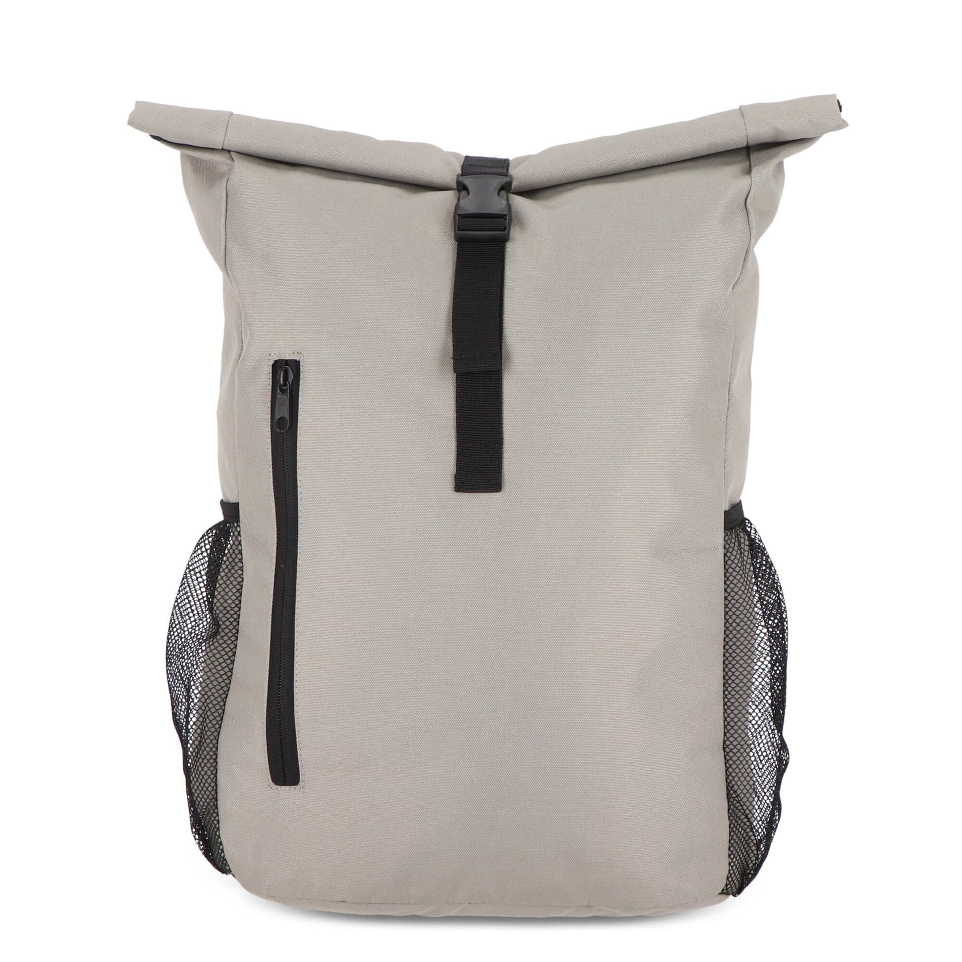 R-PET 600D Rolltop Fahrrad-Rucksack 20L