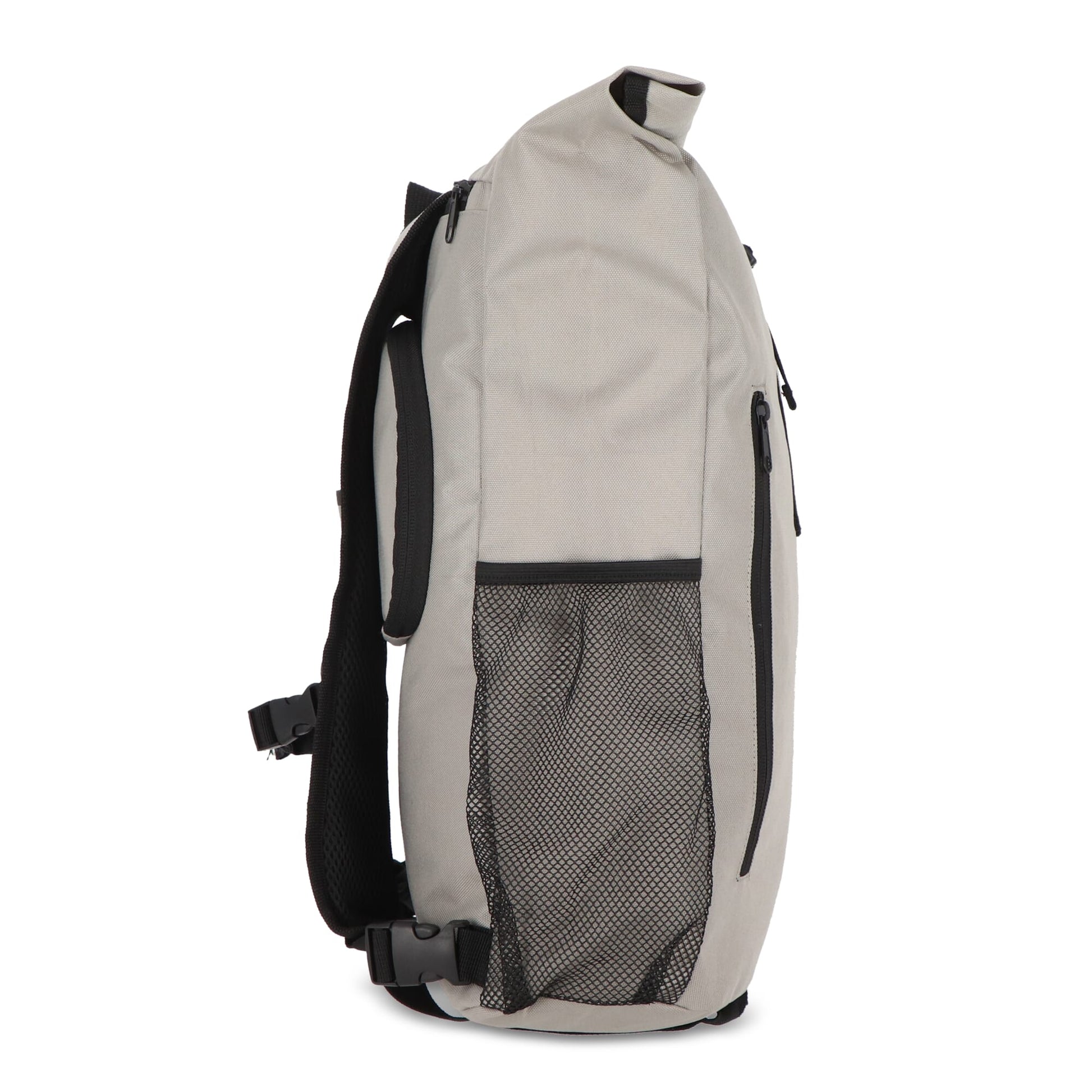 R-PET 600D Rolltop Fahrrad-Rucksack 20L