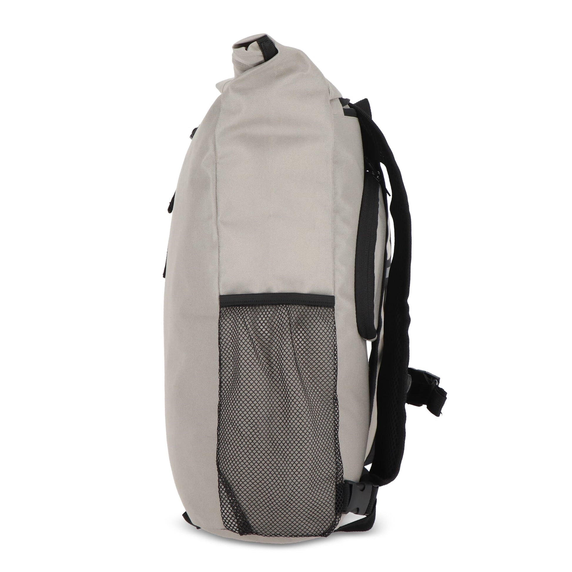 R-PET 600D Rolltop Fahrrad-Rucksack 20L