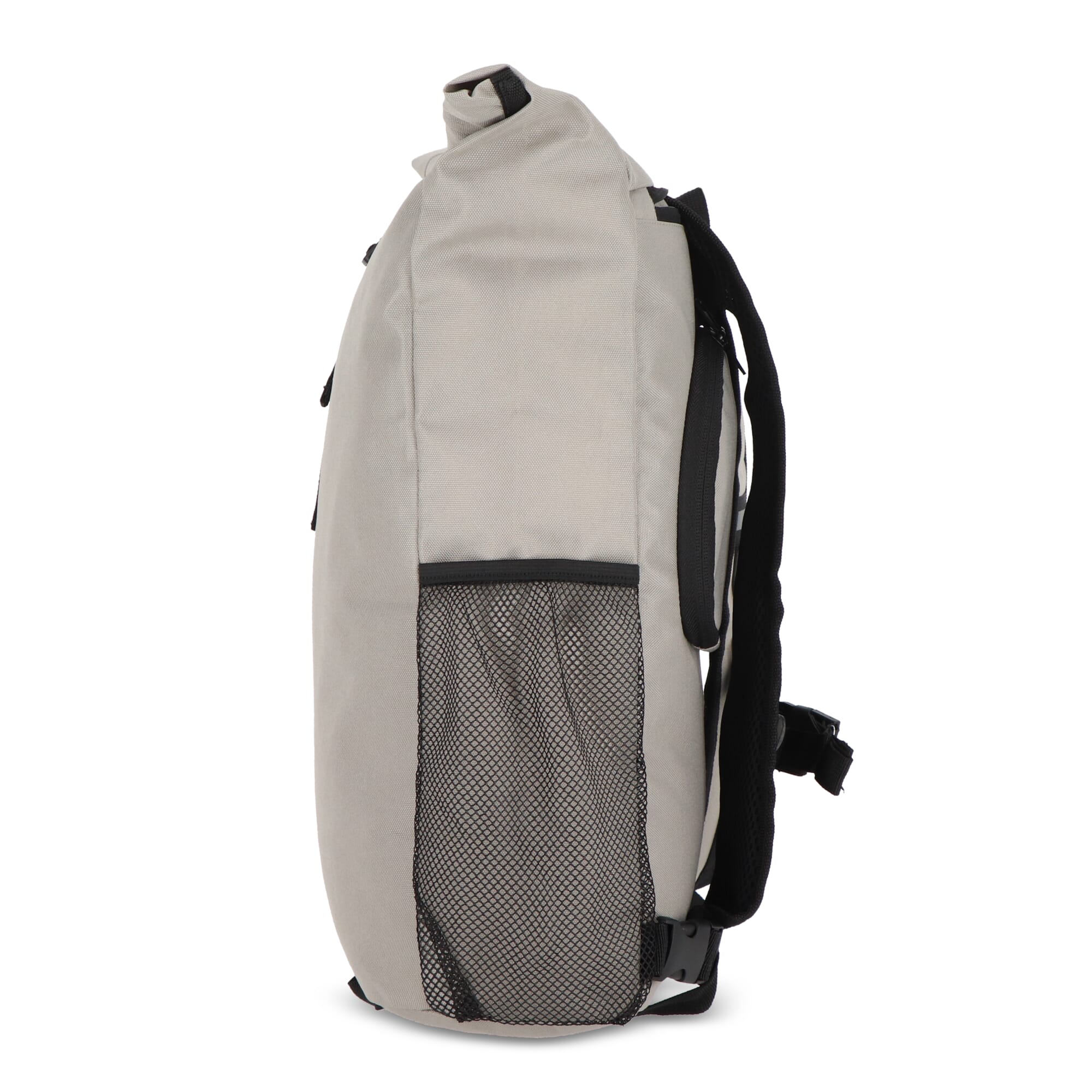 R-PET 600D Rolltop Fahrrad-Rucksack 20L