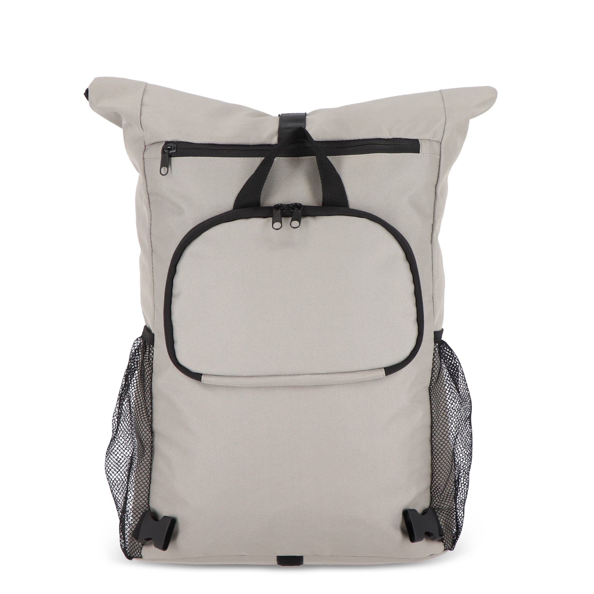 R-PET 600D Rolltop Fahrrad-Rucksack 20L