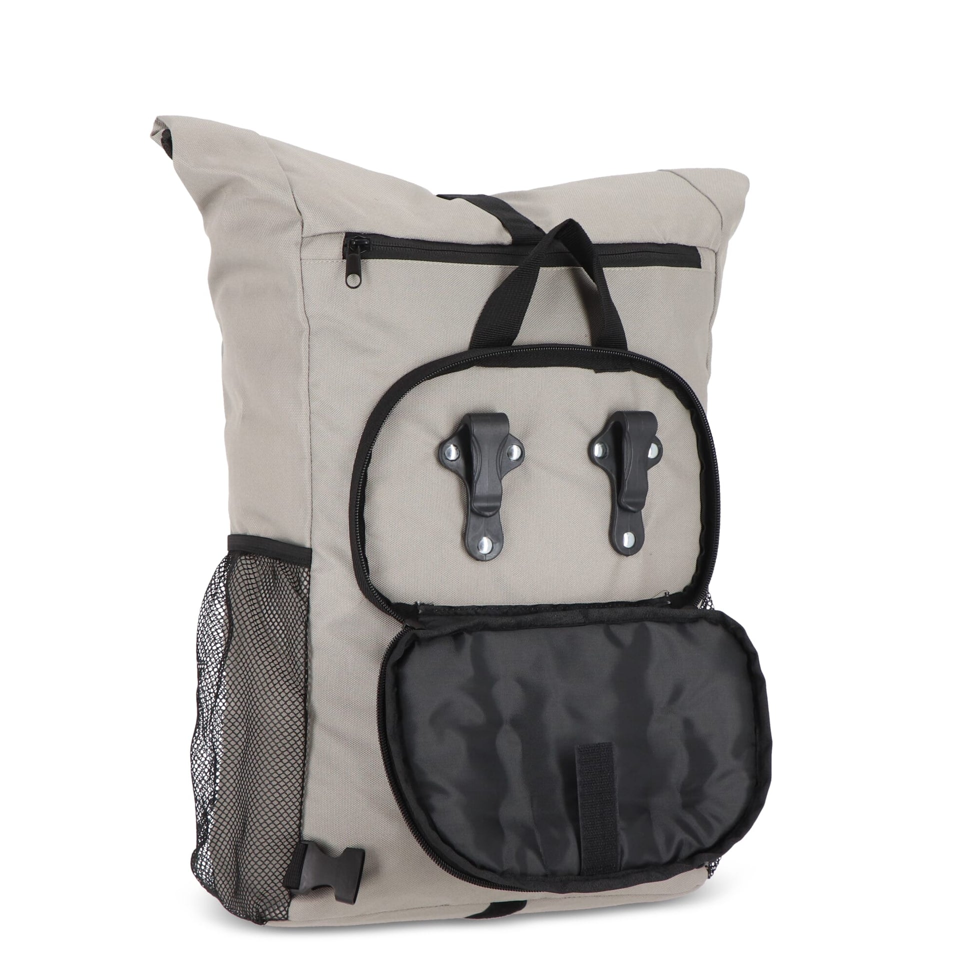 R-PET 600D Rolltop Fahrrad-Rucksack 20L