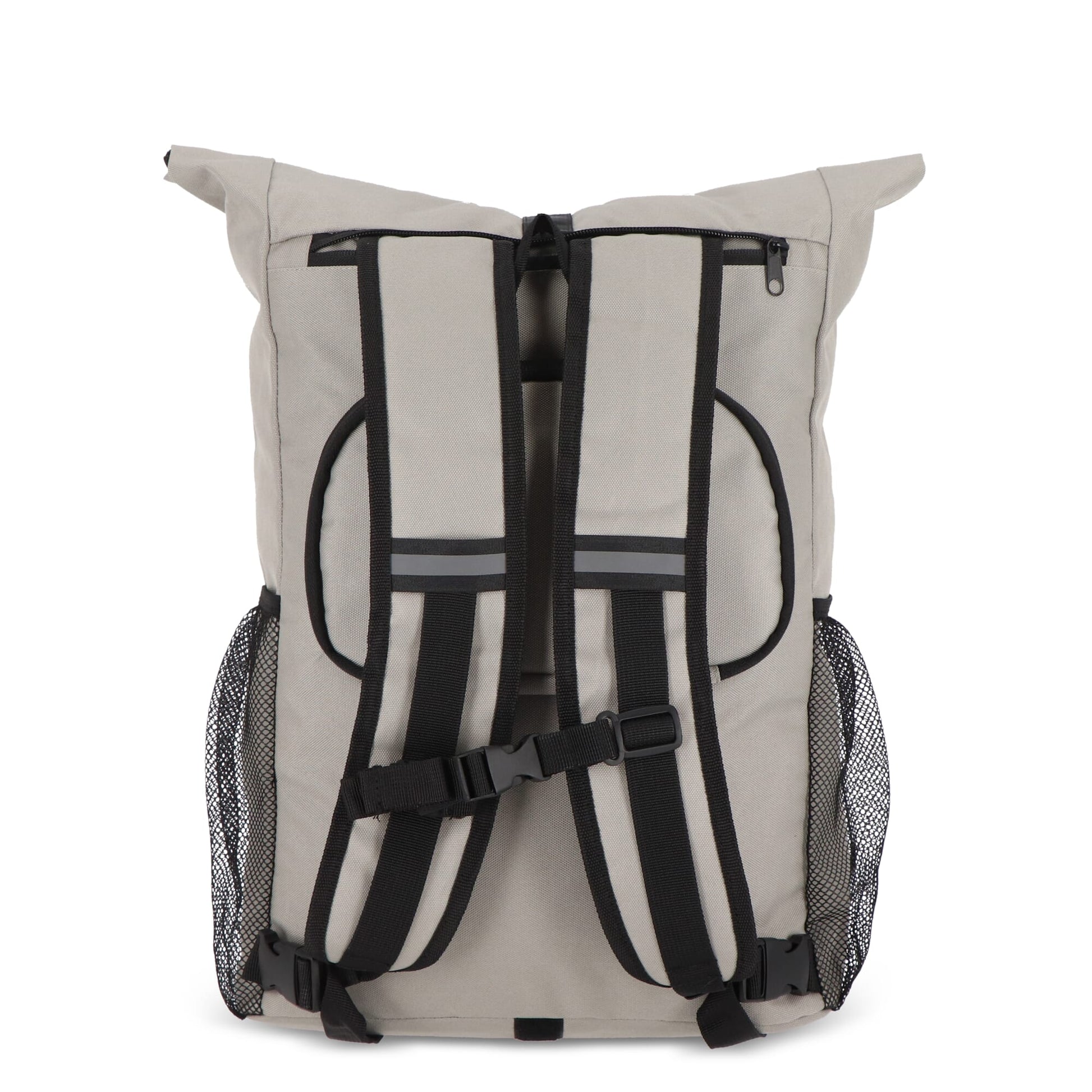 R-PET 600D Rolltop Fahrrad-Rucksack 20L