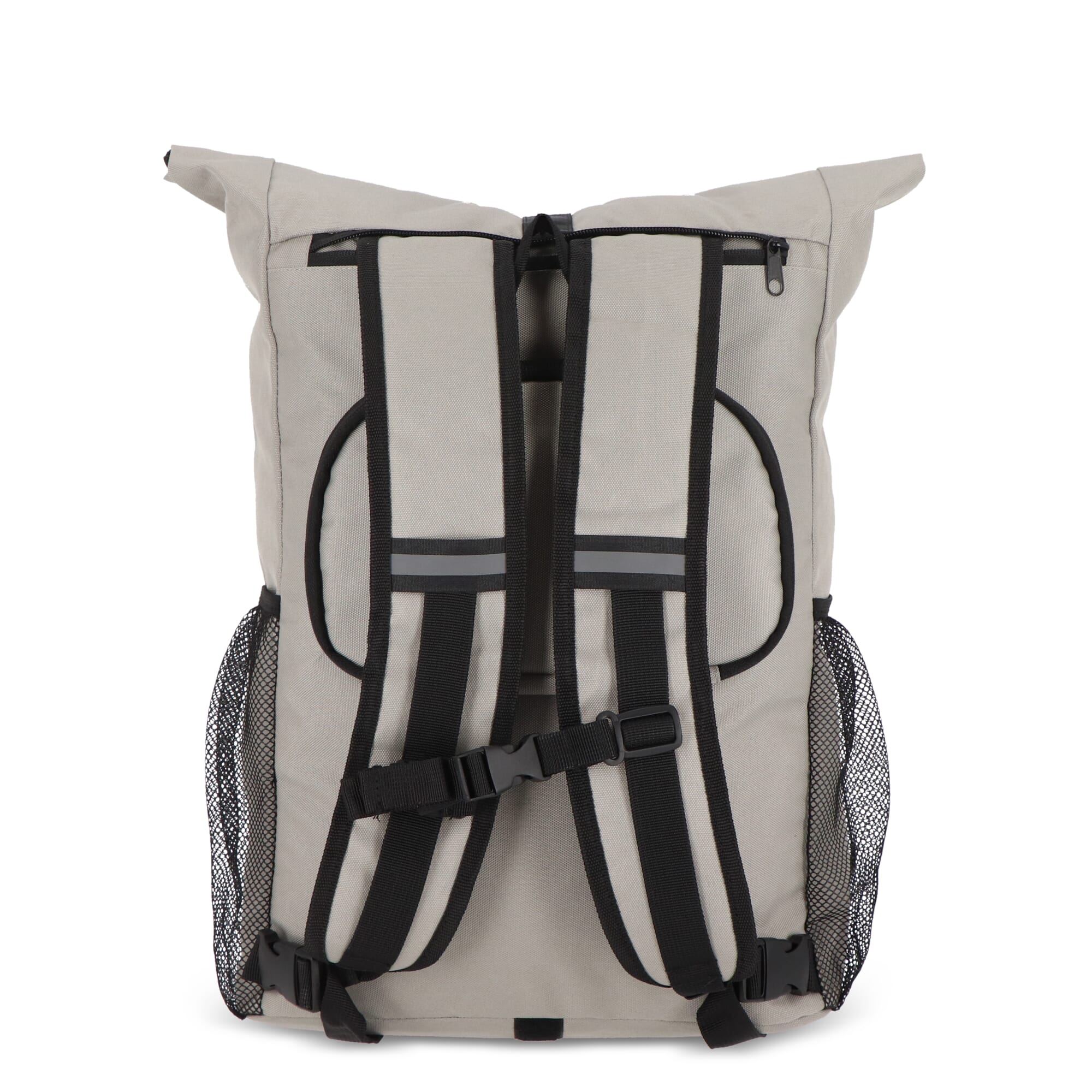 R-PET 600D Rolltop Fahrrad-Rucksack 20L