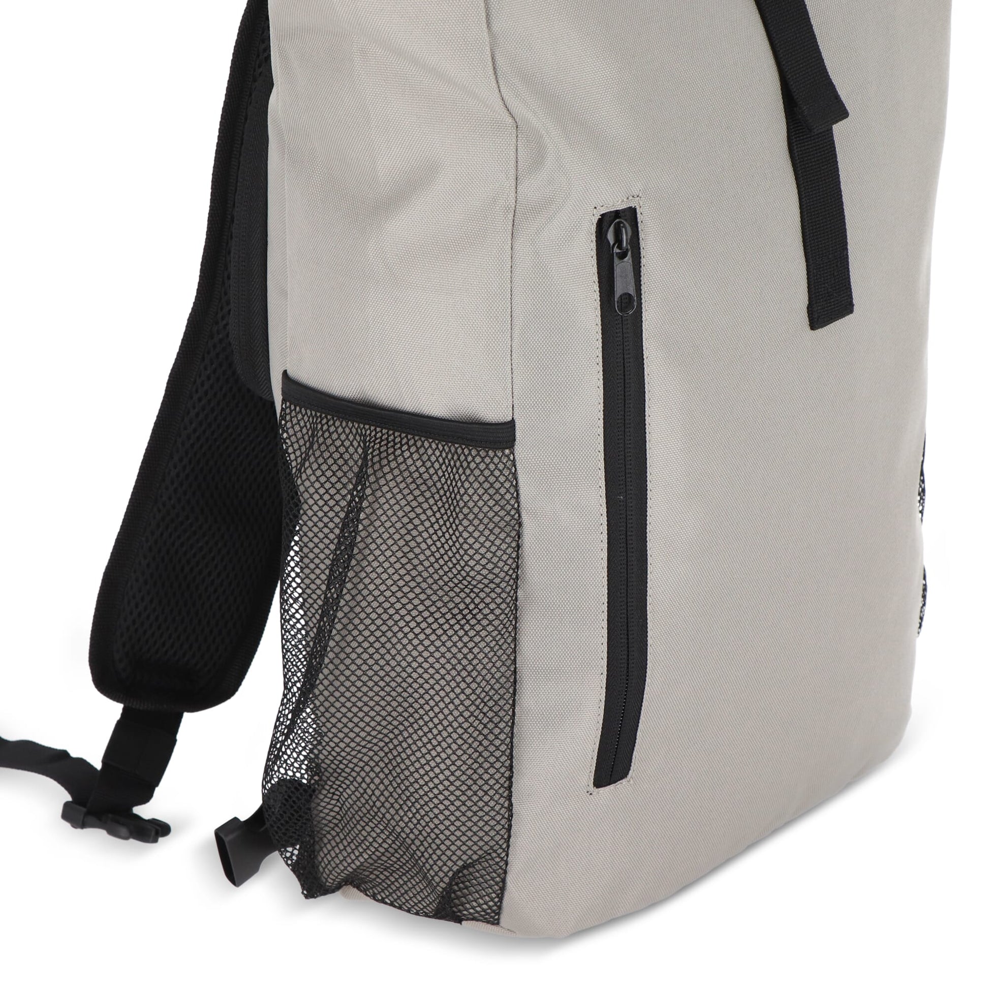 R-PET 600D Rolltop Fahrrad-Rucksack 20L