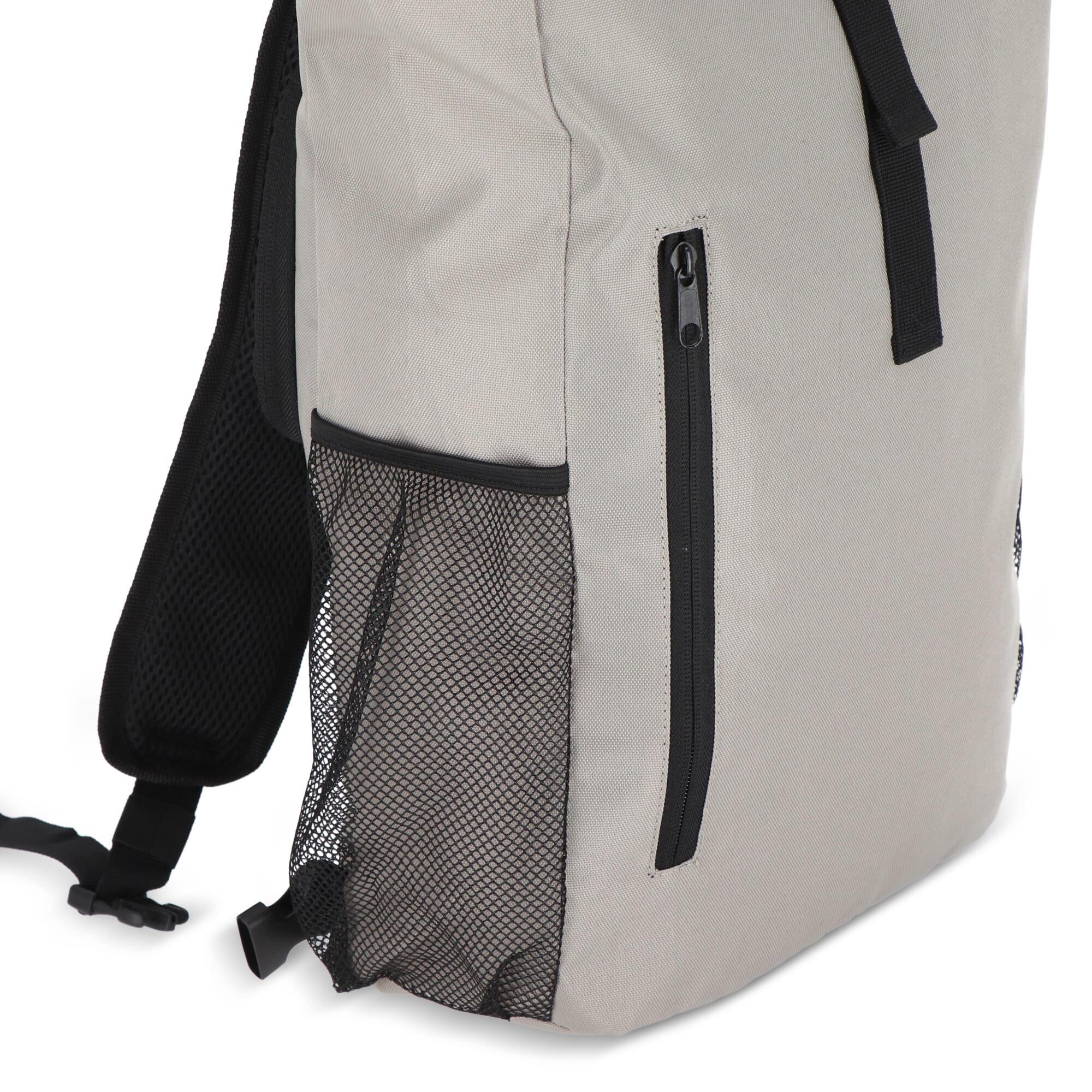 R-PET 600D Rolltop Fahrrad-Rucksack 20L