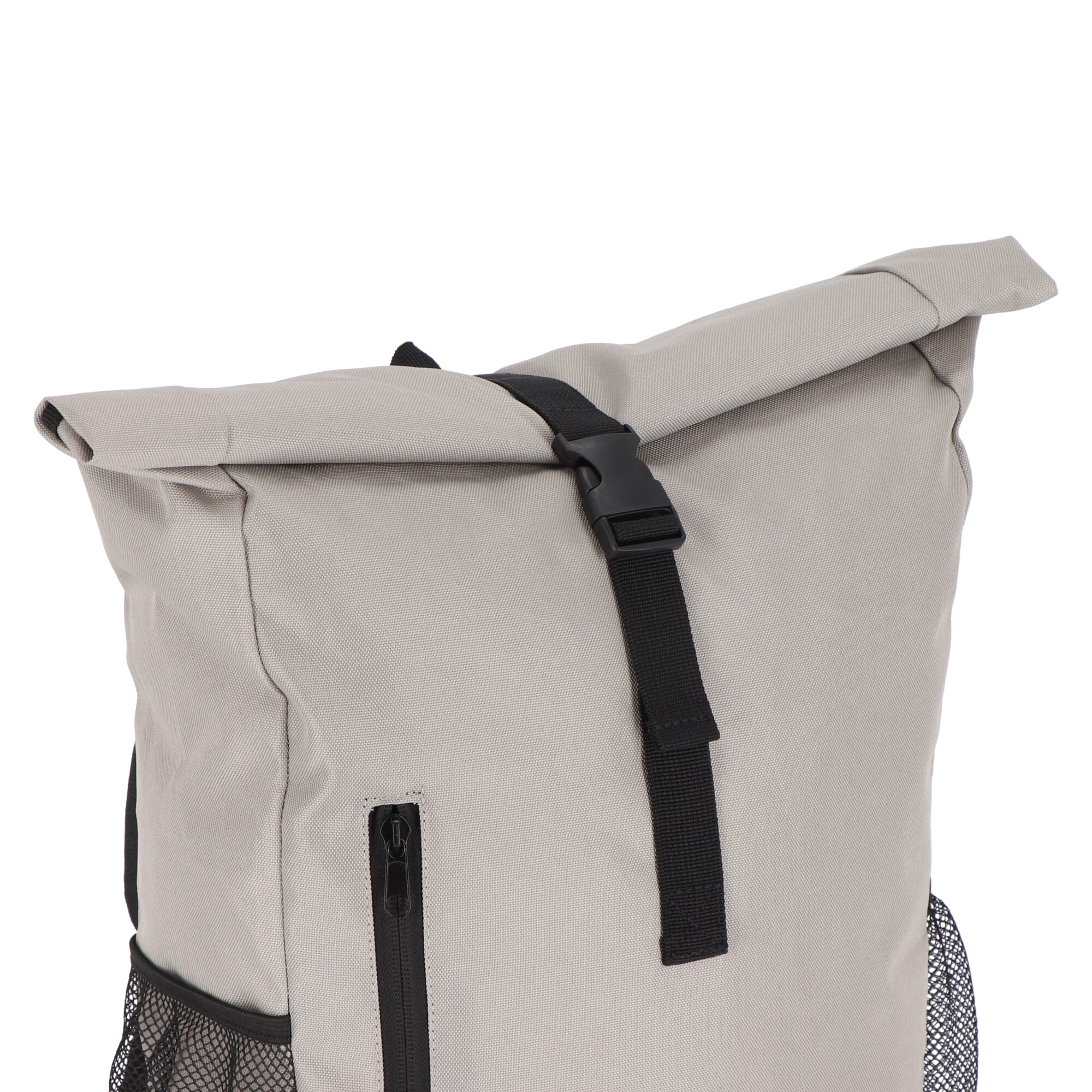 R-PET 600D Rolltop Fahrrad-Rucksack 20L