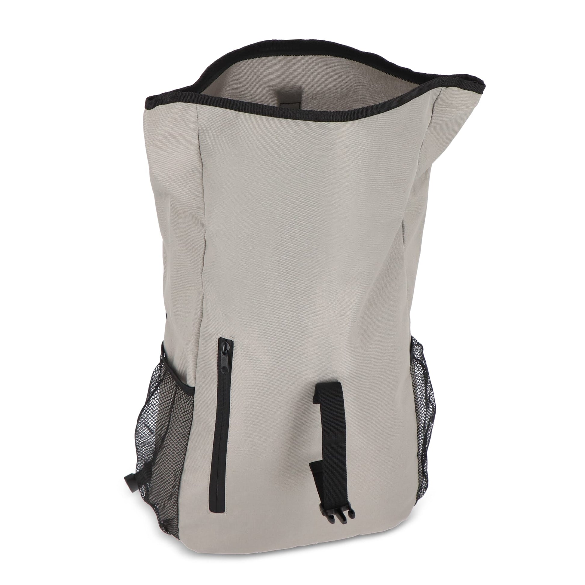 R-PET 600D Rolltop Fahrrad-Rucksack 20L