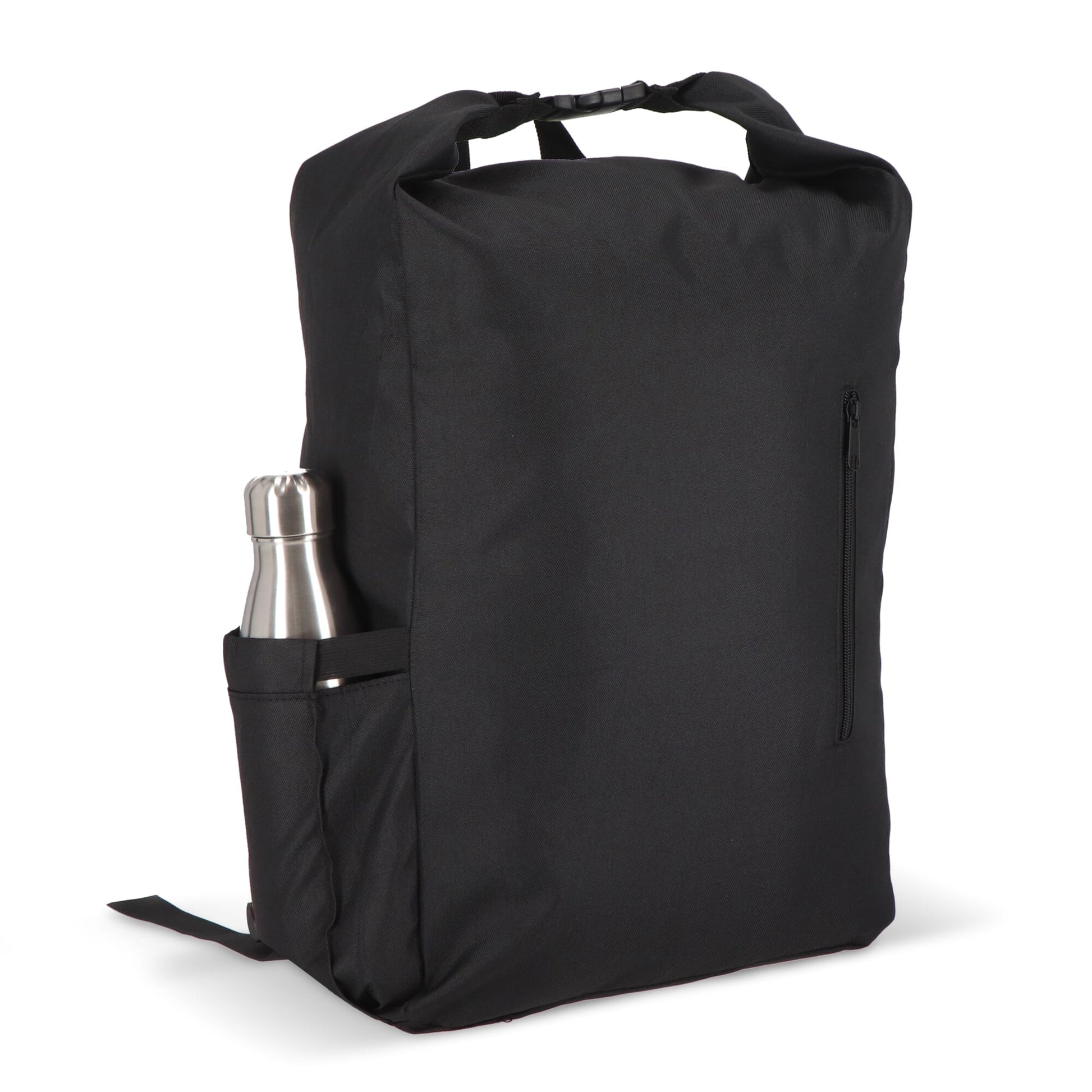 R-PET 600D Rolltop-Rucksack 20L