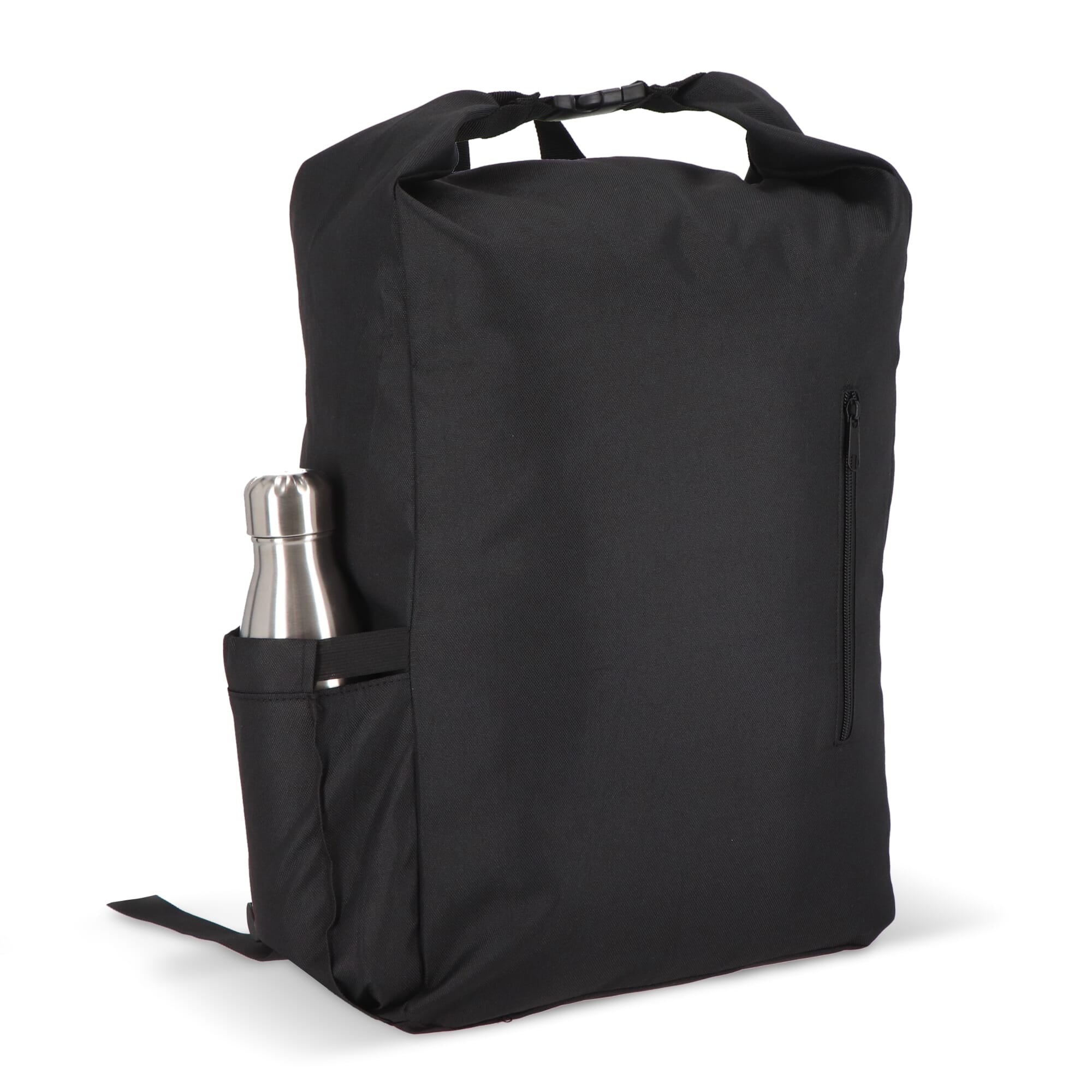 R-PET 600D Rolltop-Rucksack 20L
