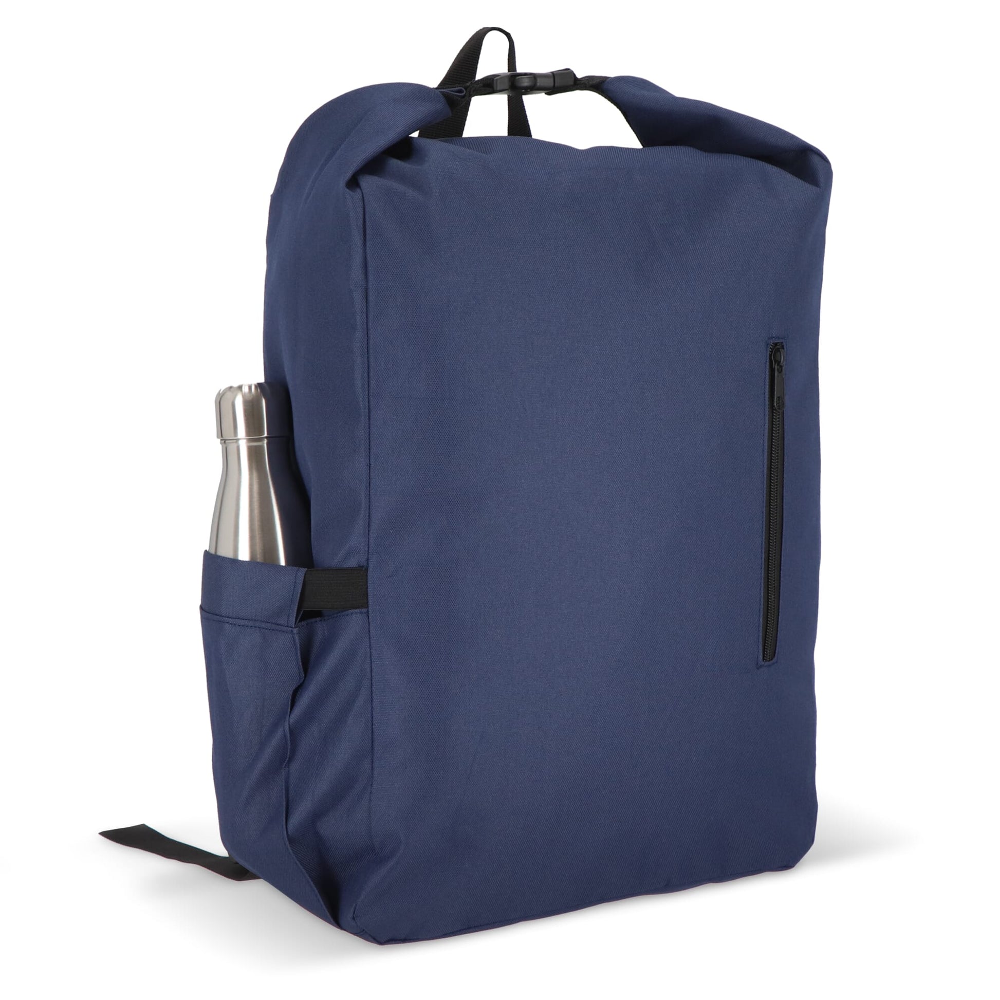 R-PET 600D Rolltop-Rucksack 20L