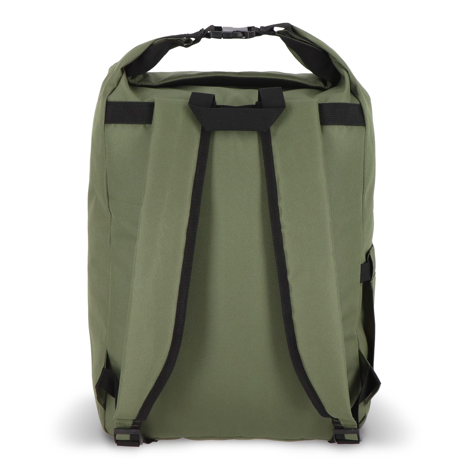 R-PET 600D Rolltop-Rucksack 20L