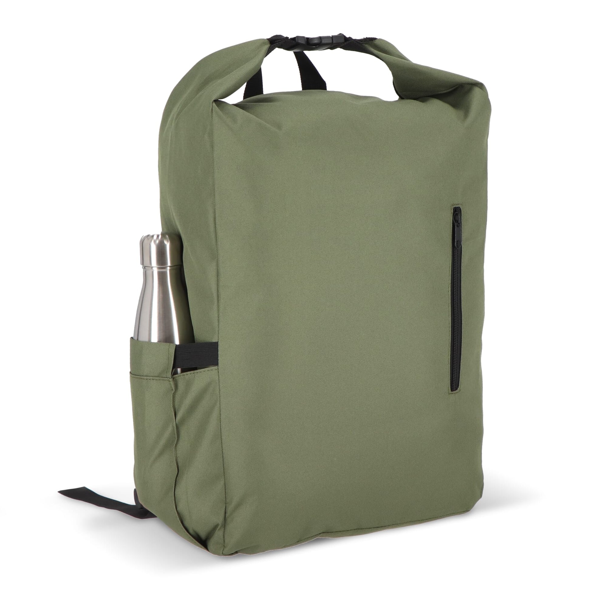 R-PET 600D Rolltop-Rucksack 20L