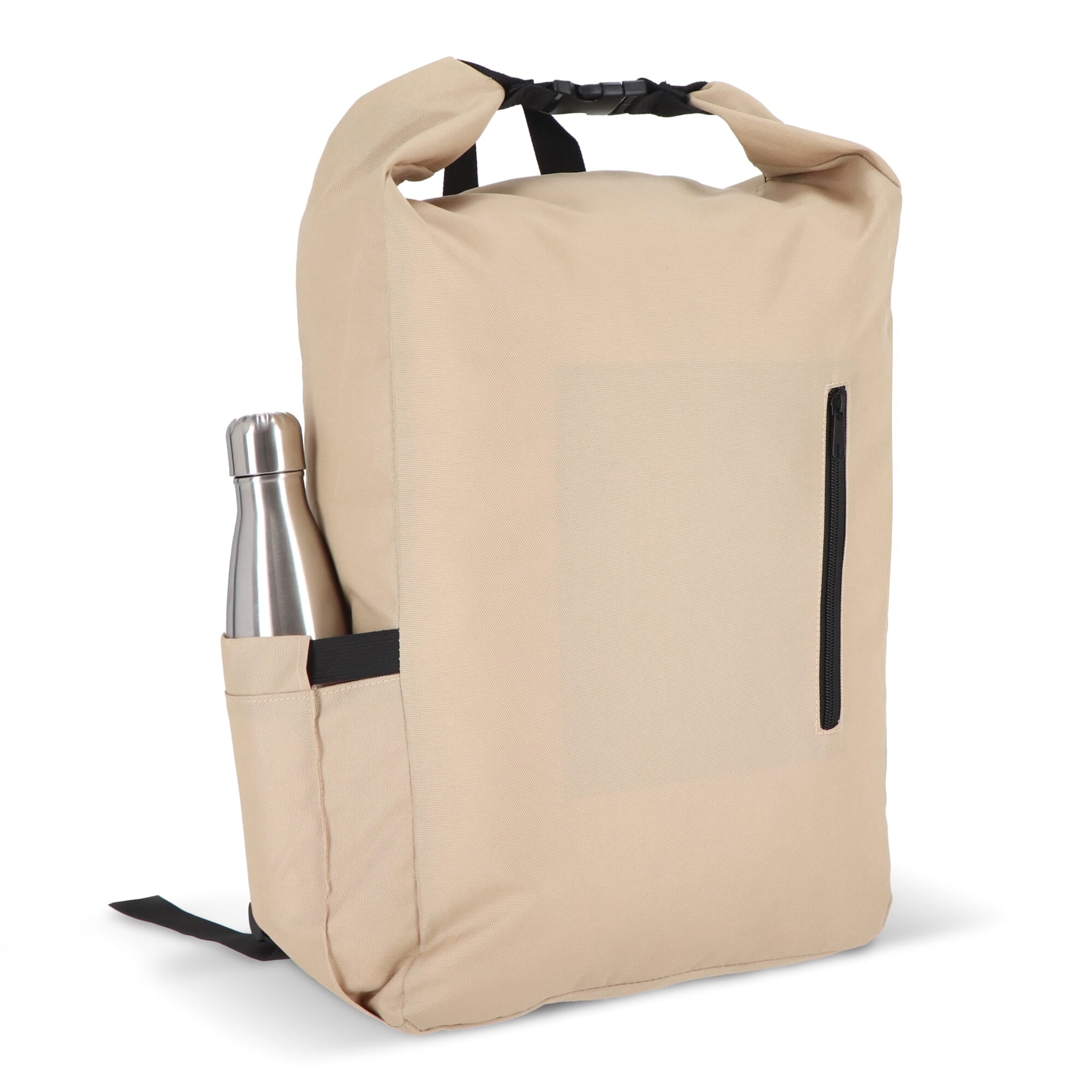 R-PET 600D Rolltop-Rucksack 20L