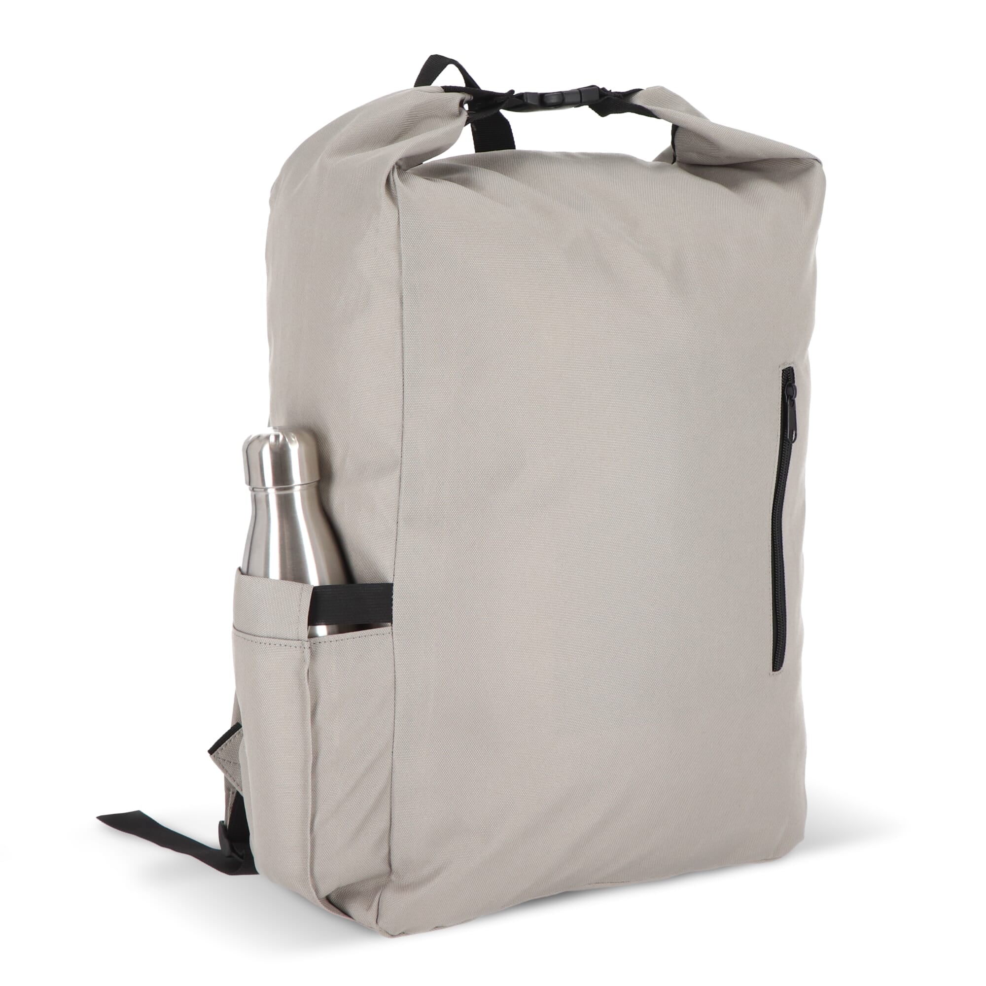 R-PET 600D Rolltop-Rucksack 20L