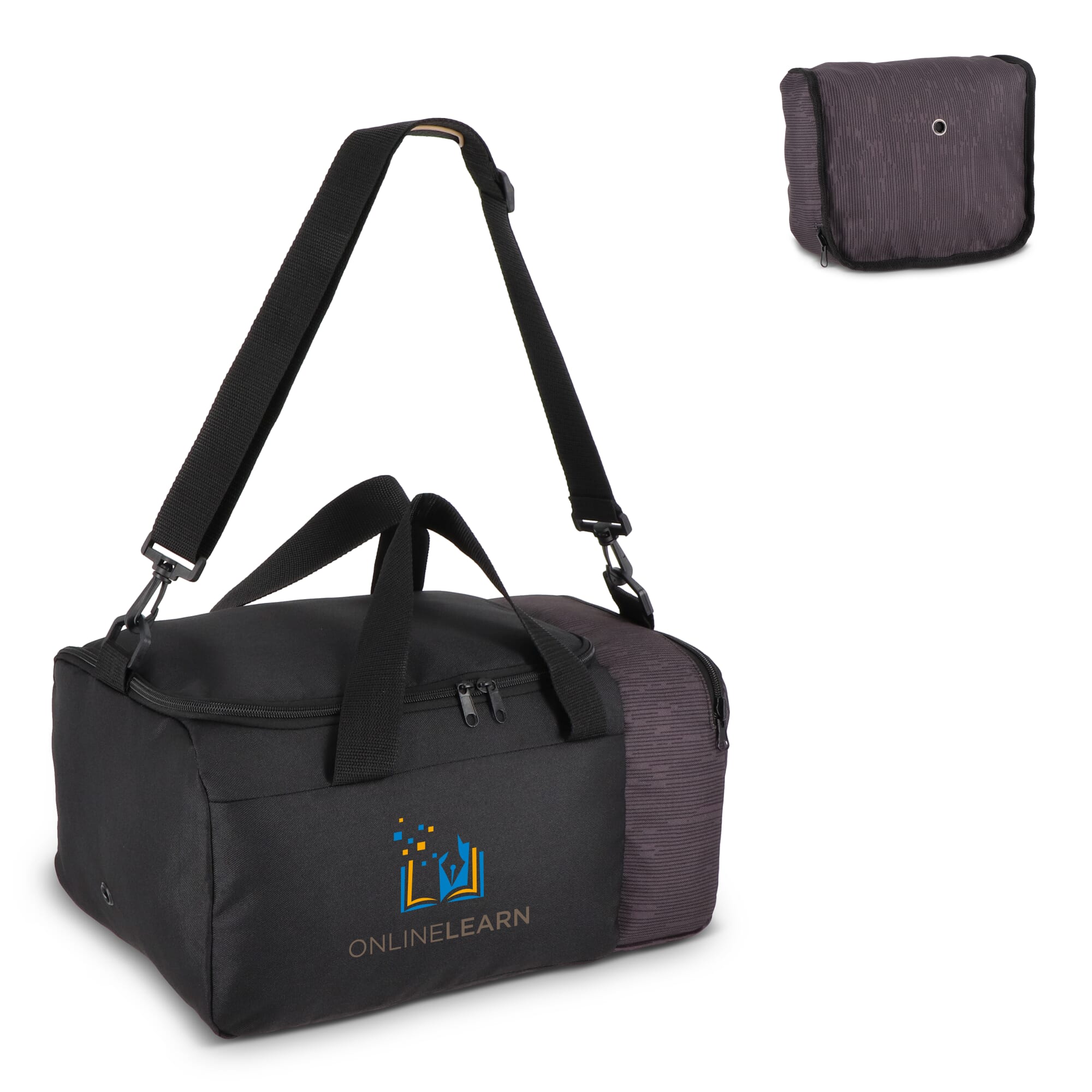 R-PET 600D faltbare Untersitz-Tasche 20L