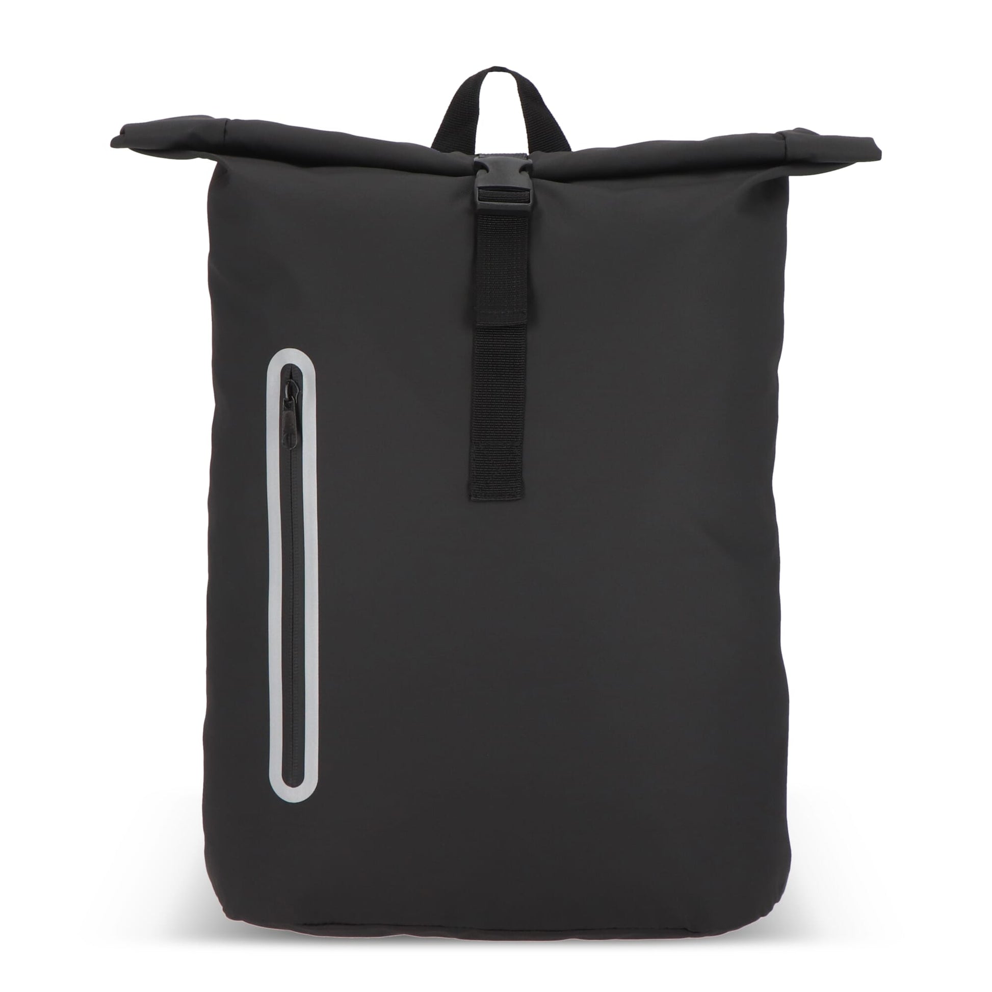 PU-beschichteter R-PET 600D Rolltop-Rucksack 20L