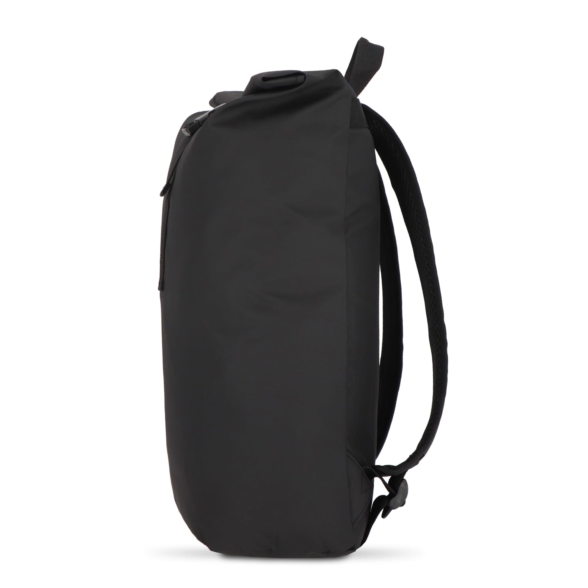 PU-beschichteter R-PET 600D Rolltop-Rucksack 20L