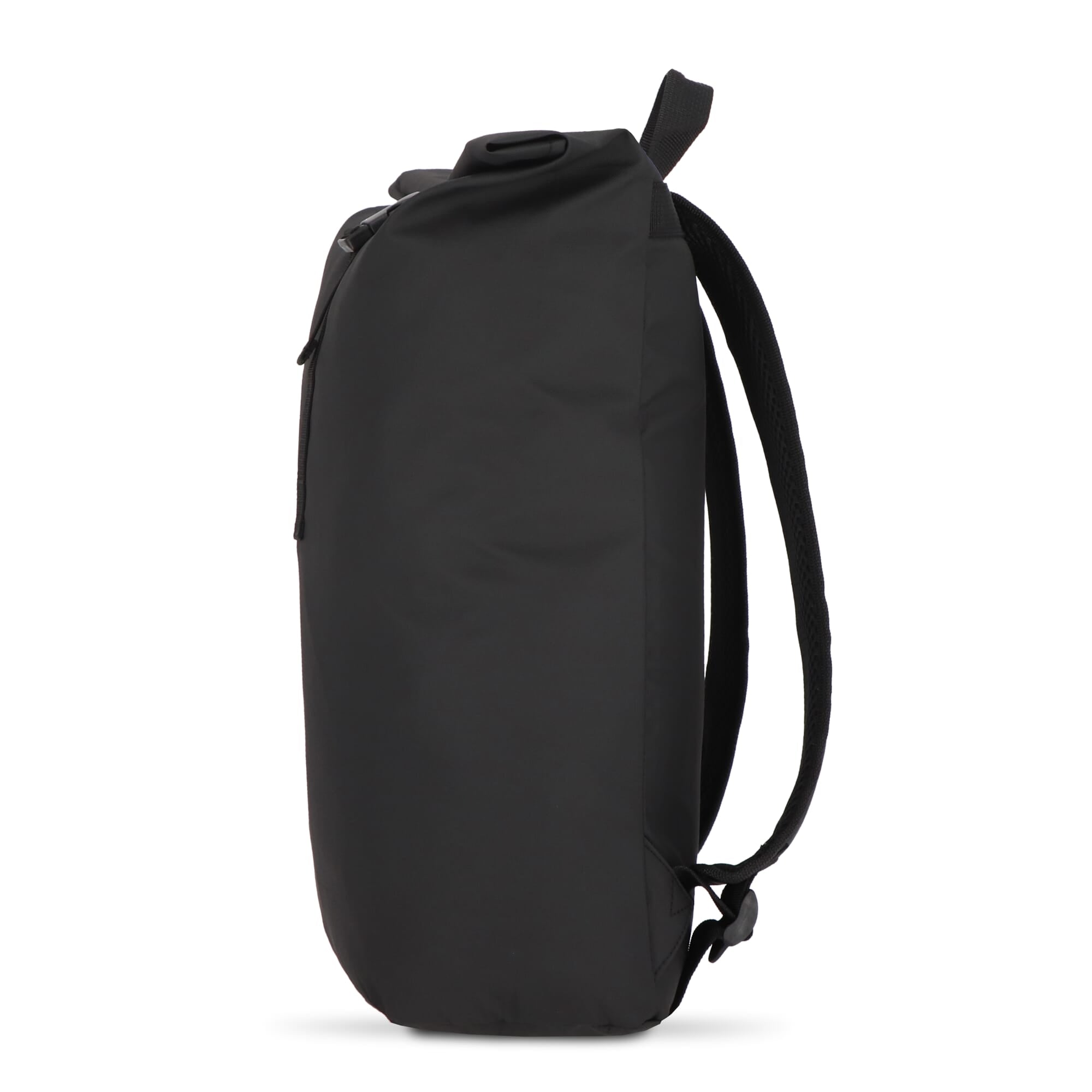 PU-beschichteter R-PET 600D Rolltop-Rucksack 20L