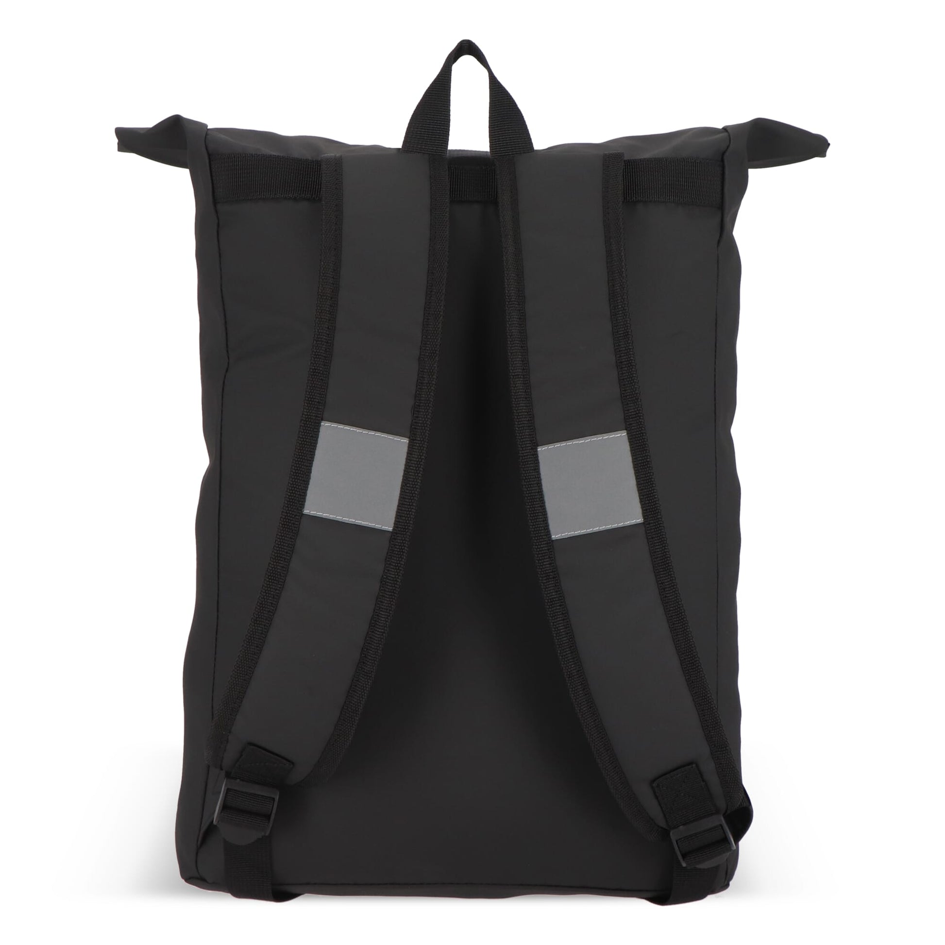 PU-beschichteter R-PET 600D Rolltop-Rucksack 20L