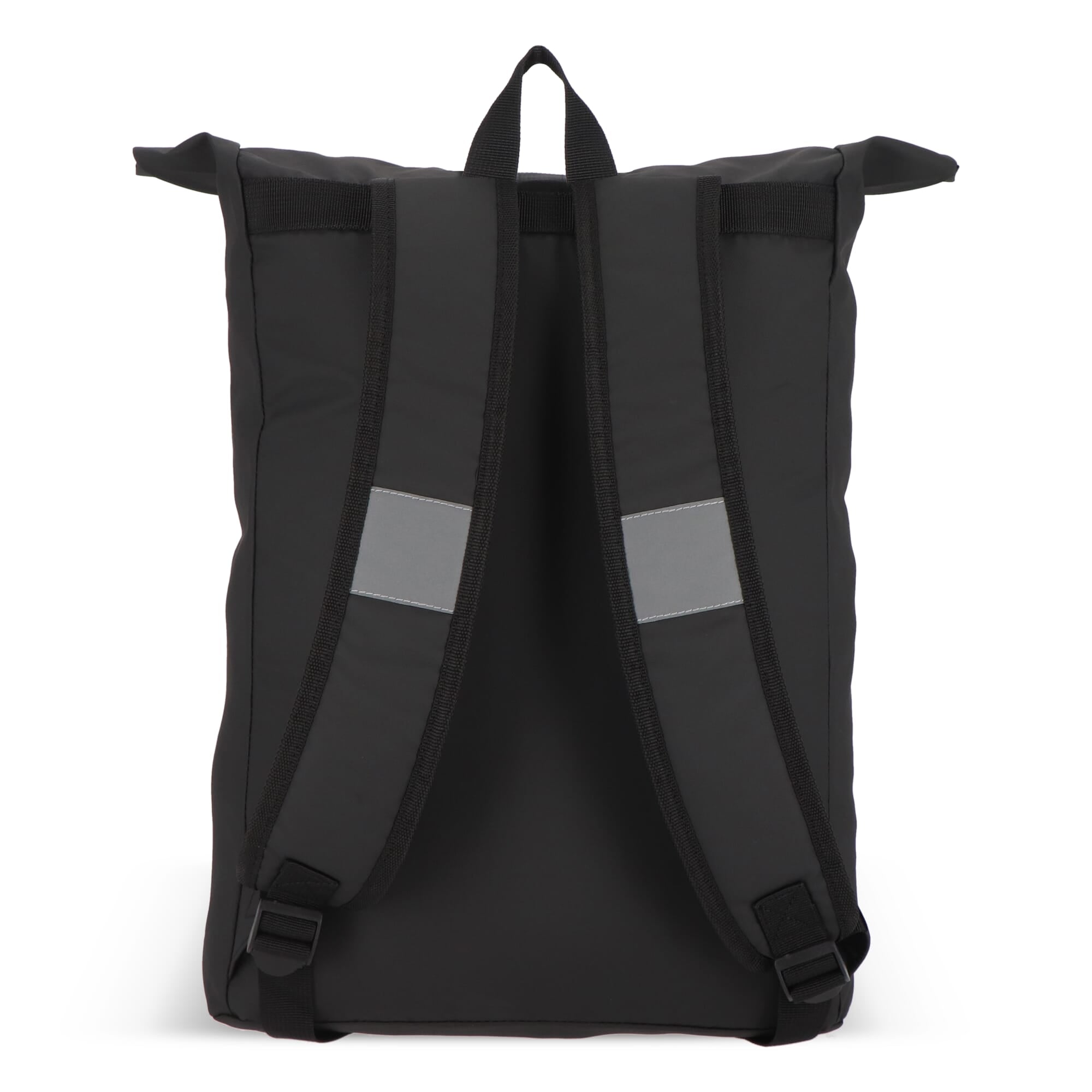 PU-beschichteter R-PET 600D Rolltop-Rucksack 20L