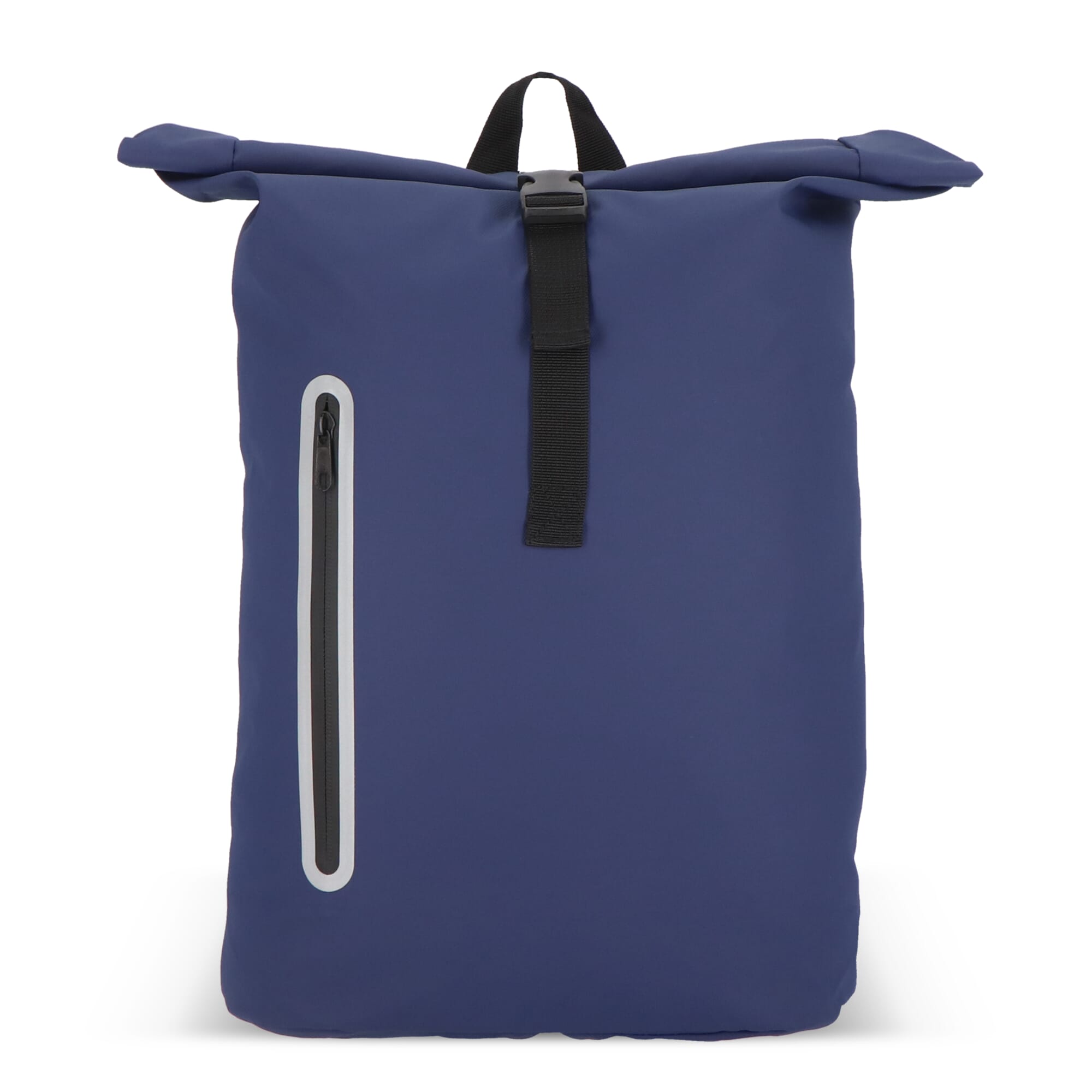 PU-beschichteter R-PET 600D Rolltop-Rucksack 20L