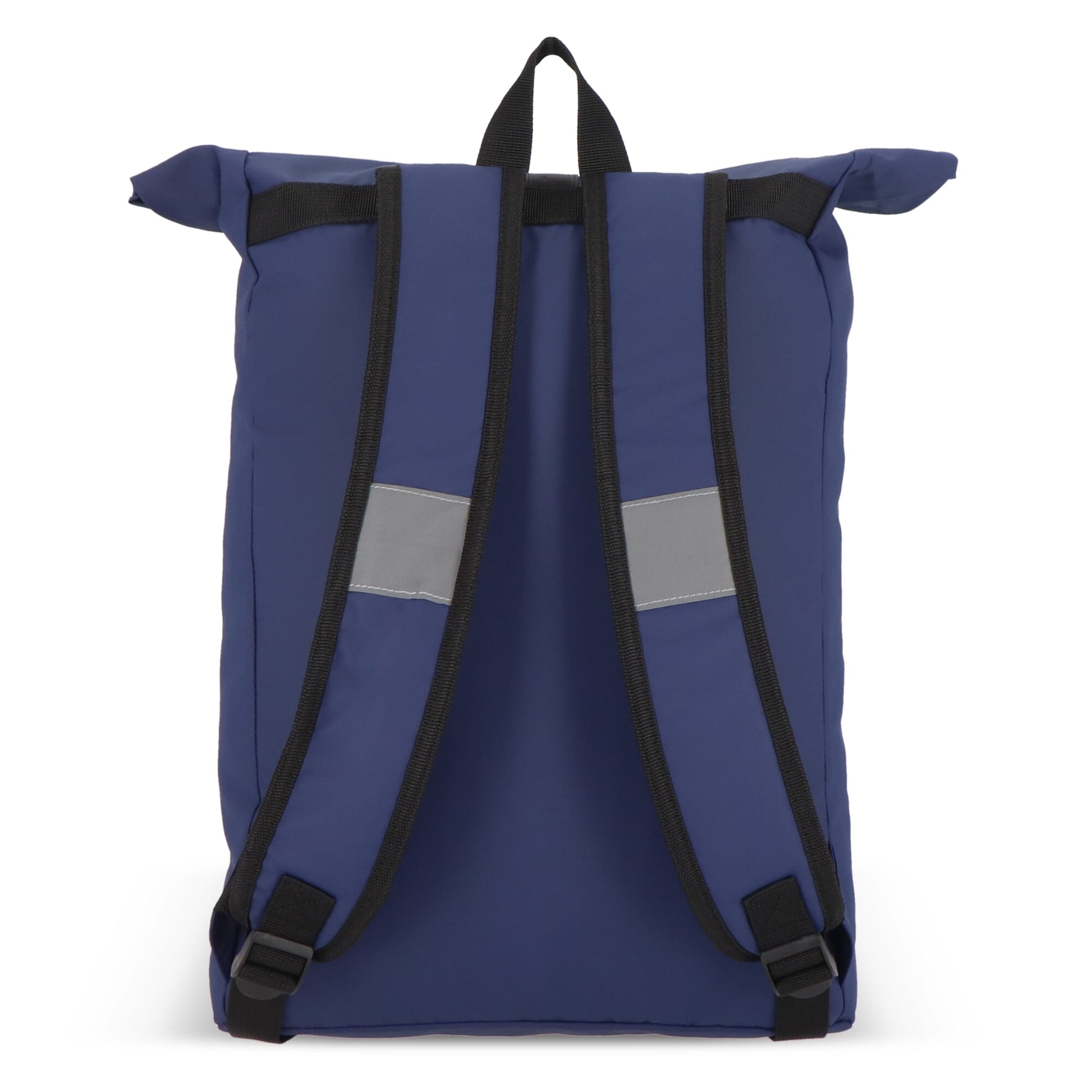 PU-beschichteter R-PET 600D Rolltop-Rucksack 20L
