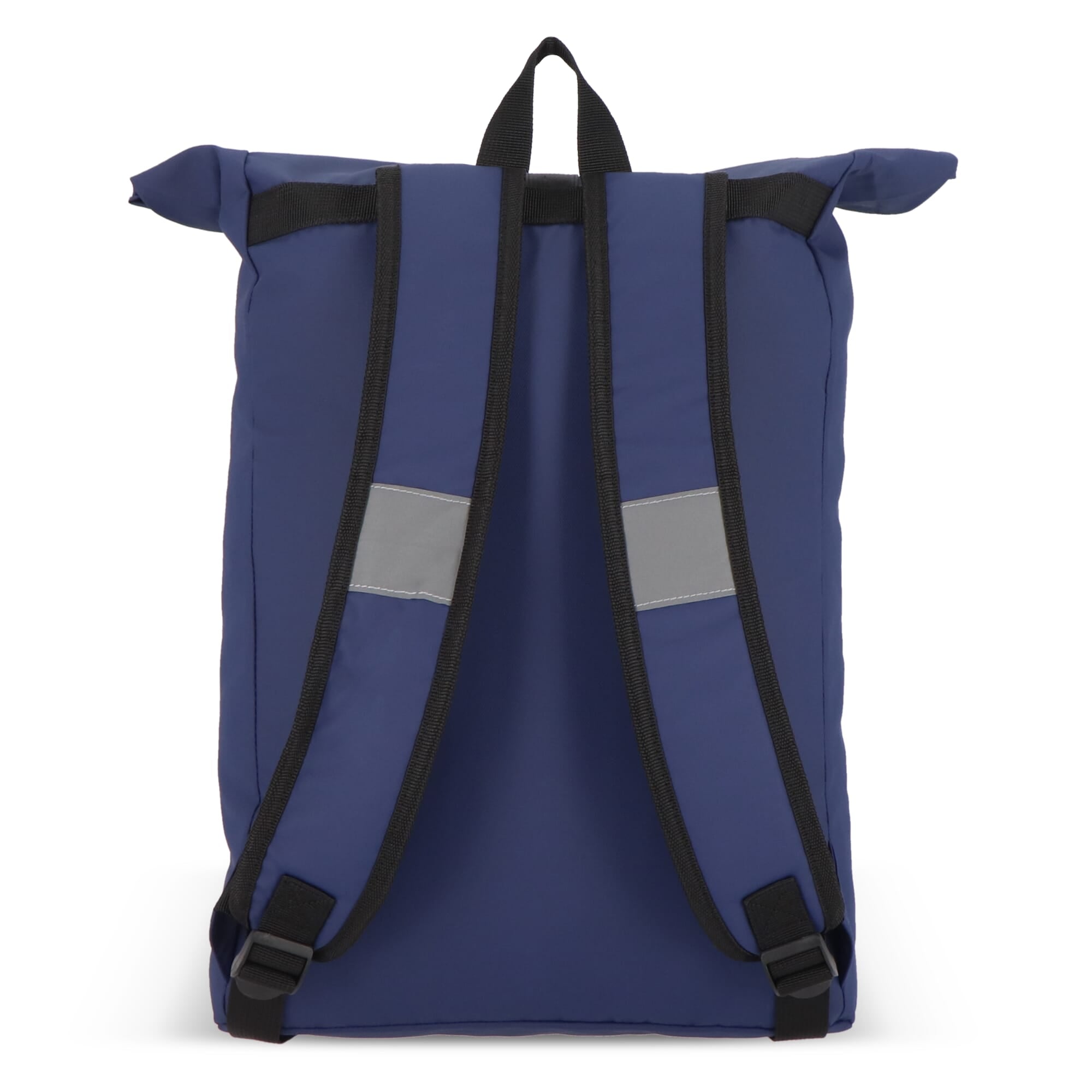 PU-beschichteter R-PET 600D Rolltop-Rucksack 20L