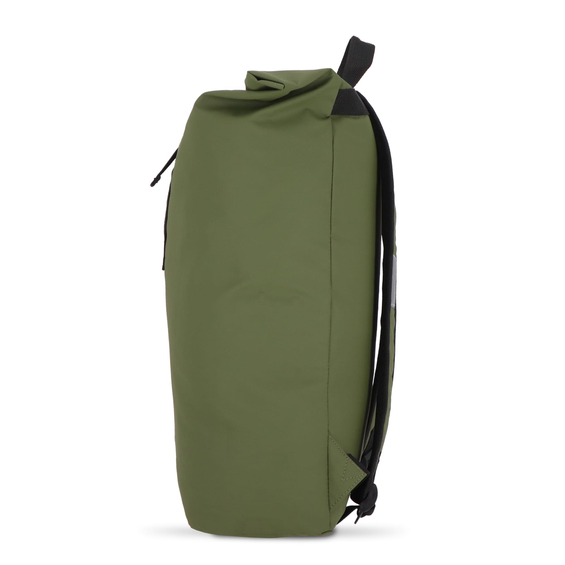 PU-beschichteter R-PET 600D Rolltop-Rucksack 20L