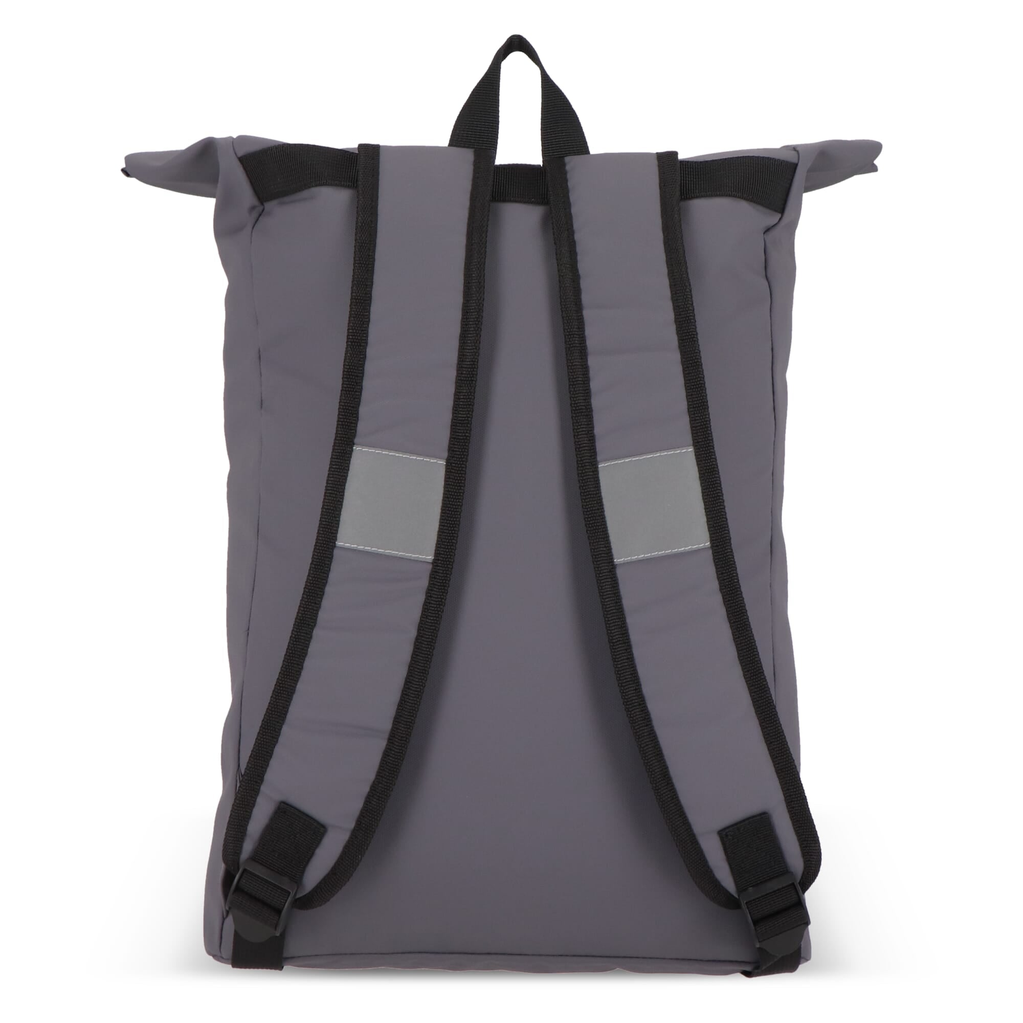 PU-beschichteter R-PET 600D Rolltop-Rucksack 20L