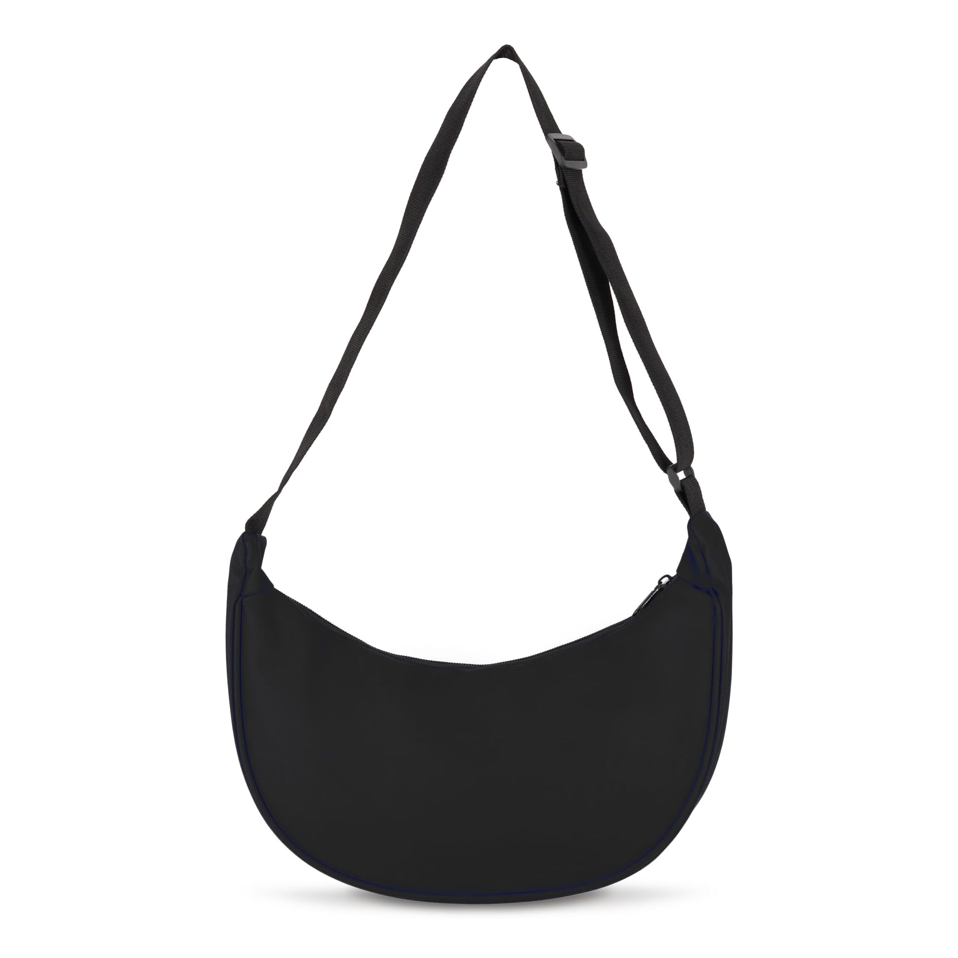 PU-beschichtete R-PET 600D Halbmond-Tragetasche