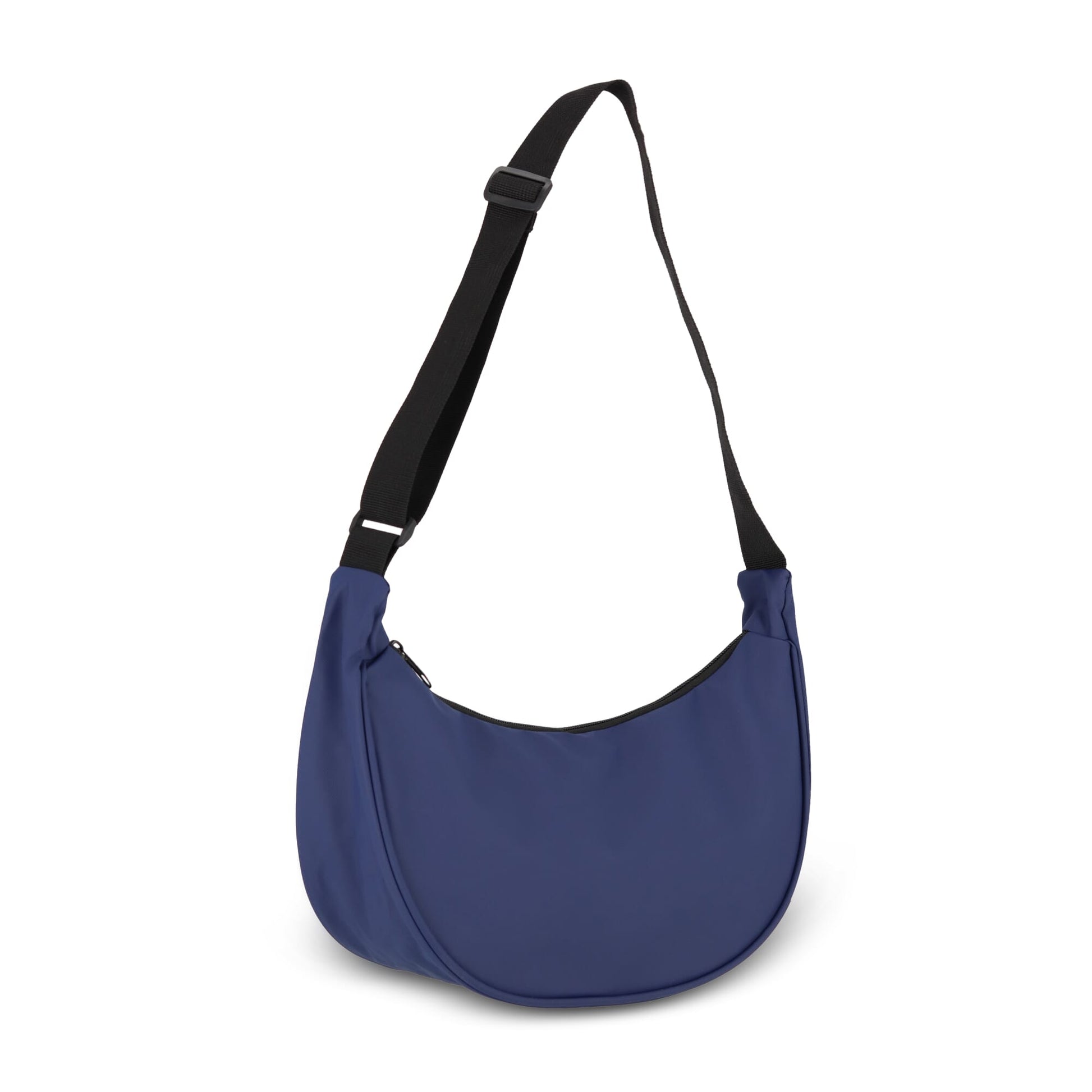 PU-beschichtete R-PET 600D Halbmond-Tragetasche