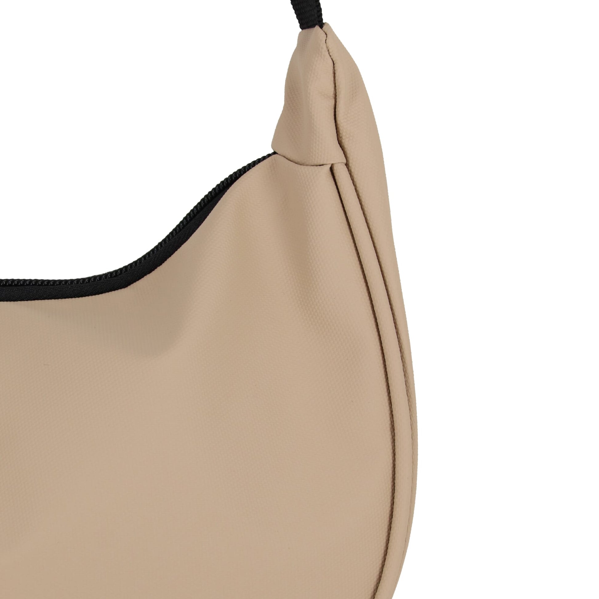 PU-beschichtete R-PET 600D Halbmond-Tragetasche