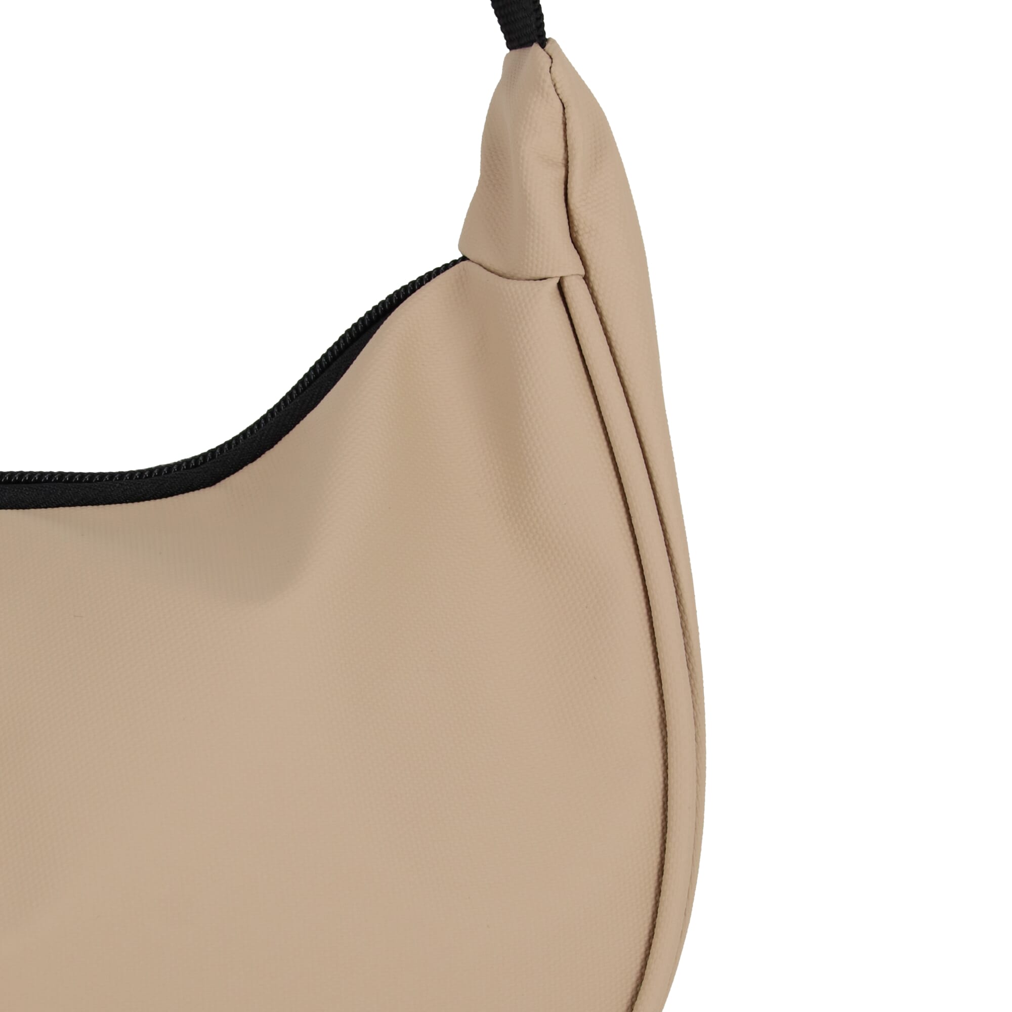 PU-beschichtete R-PET 600D Halbmond-Tragetasche