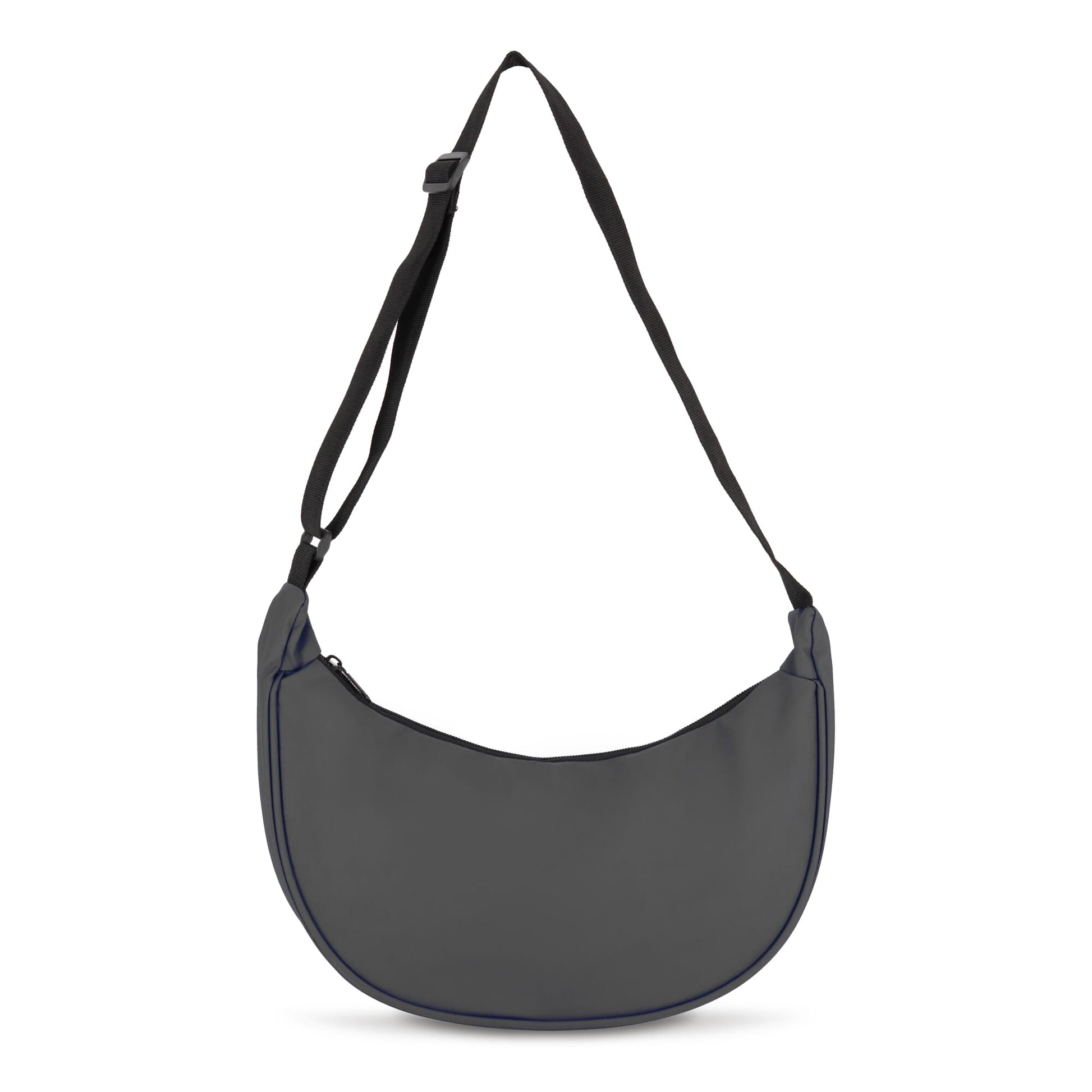 PU-beschichtete R-PET 600D Halbmond-Tragetasche