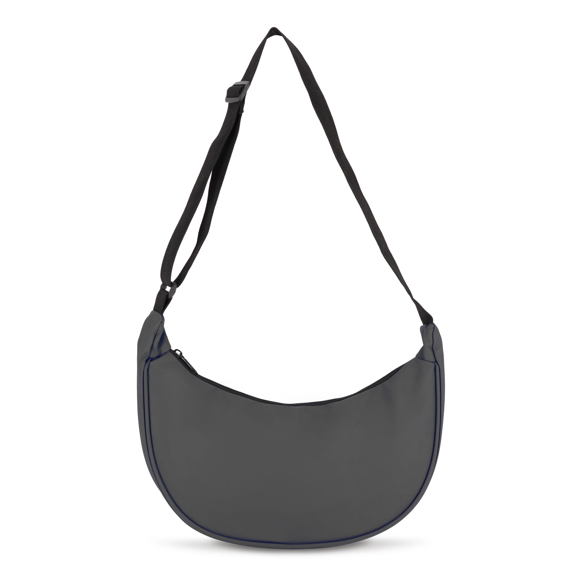 PU-beschichtete R-PET 600D Halbmond-Tragetasche