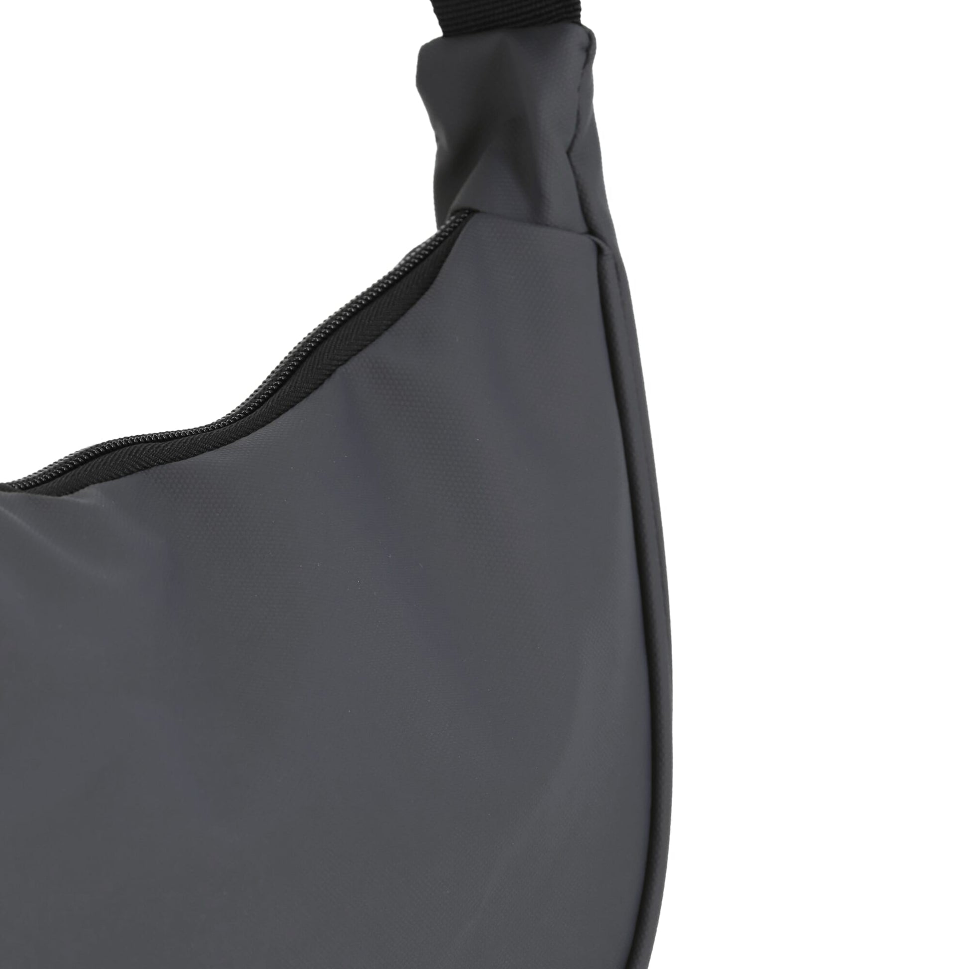 PU-beschichtete R-PET 600D Halbmond-Tragetasche