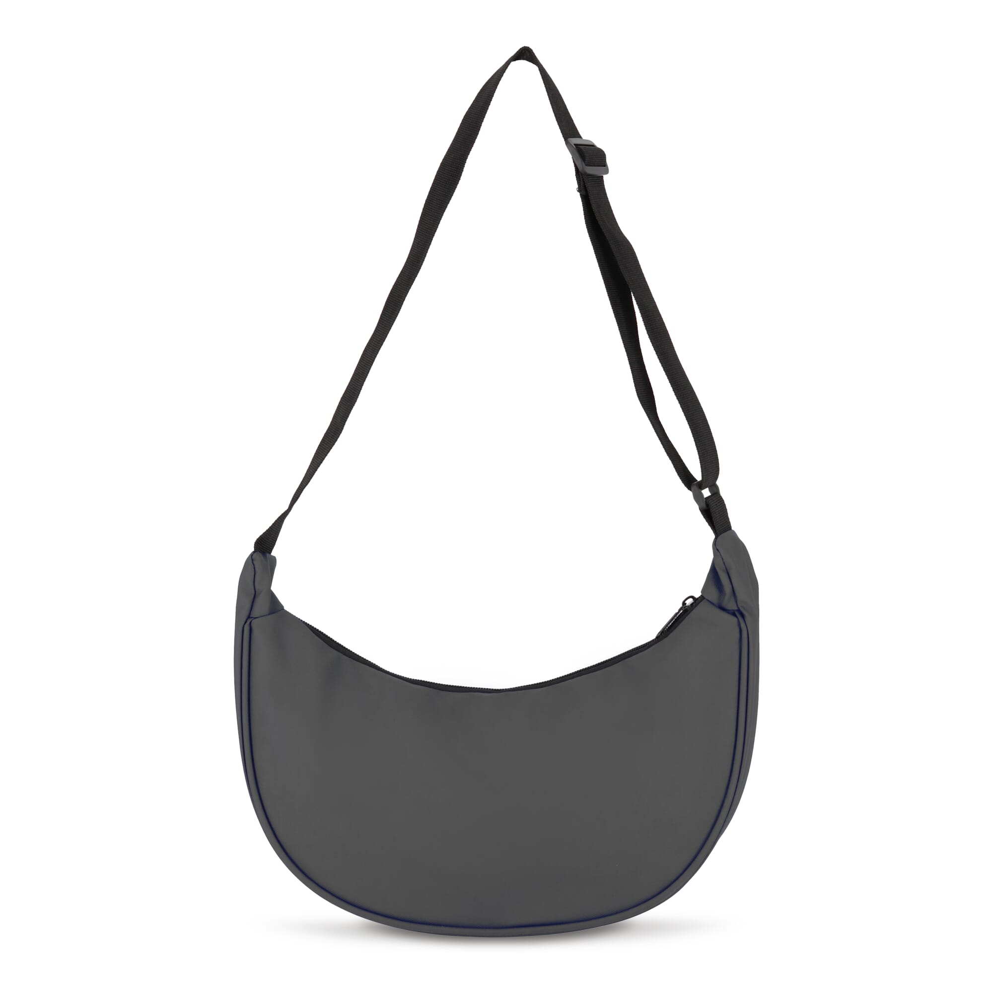 PU-beschichtete R-PET 600D Halbmond-Tragetasche
