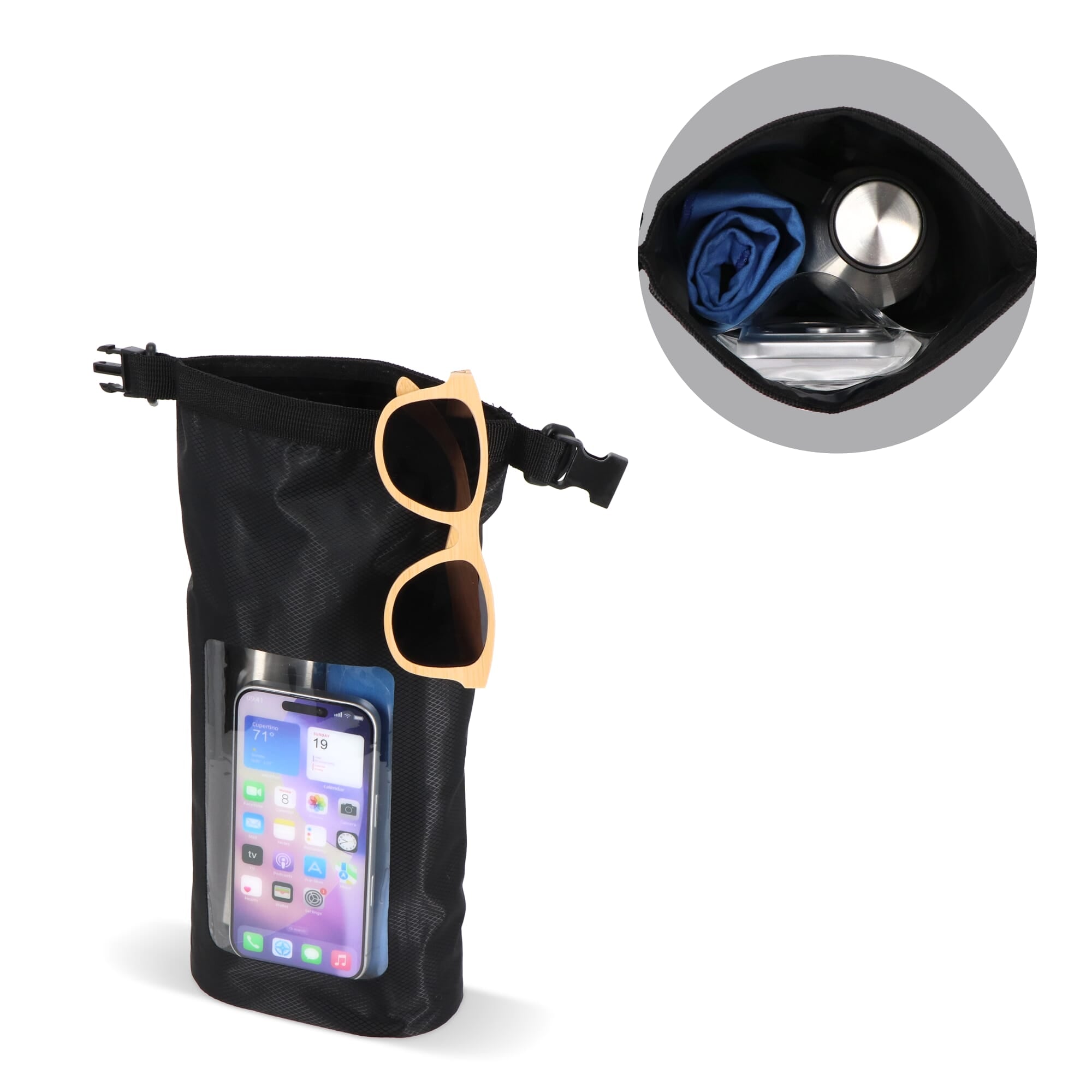 2L Ripstop Dry Bag für Mobiltelefone – IPX6