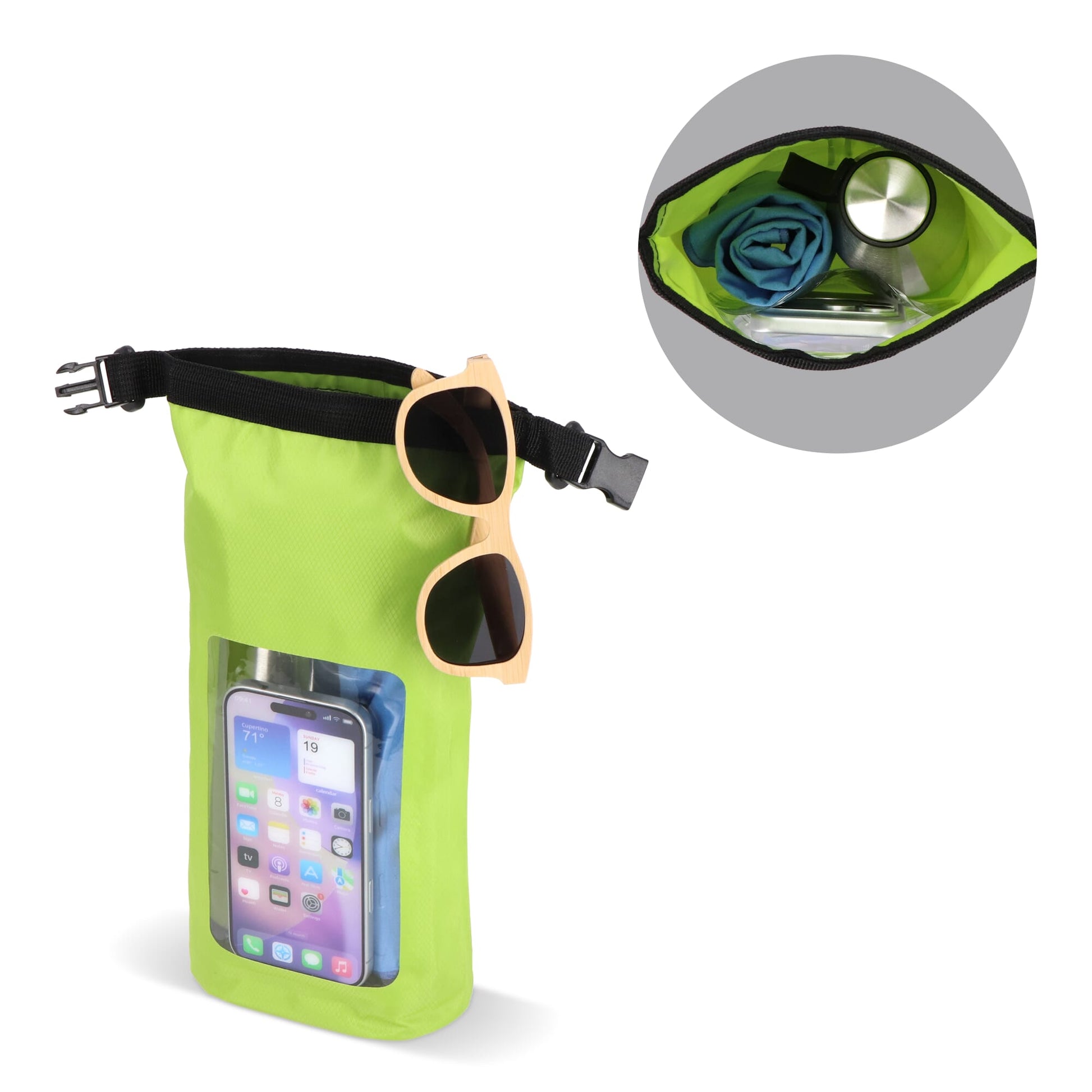2L Ripstop Dry Bag für Mobiltelefone – IPX6