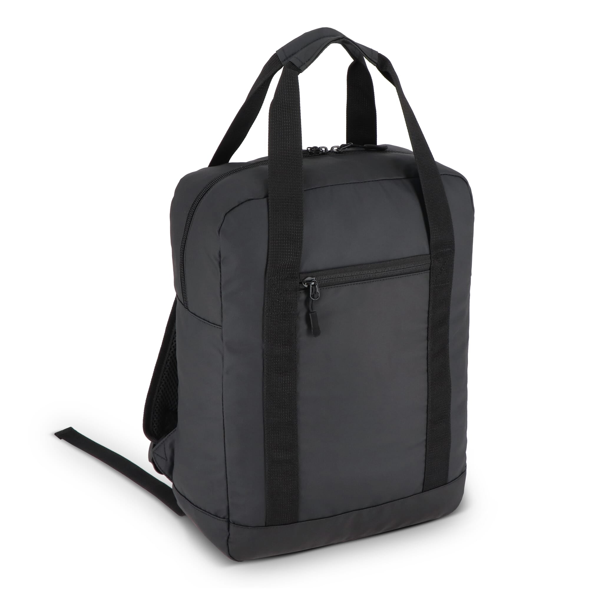 PU-beschichteter R-PET 600D Rucksack 27,5 x 12 x 37,5 cm 12 l