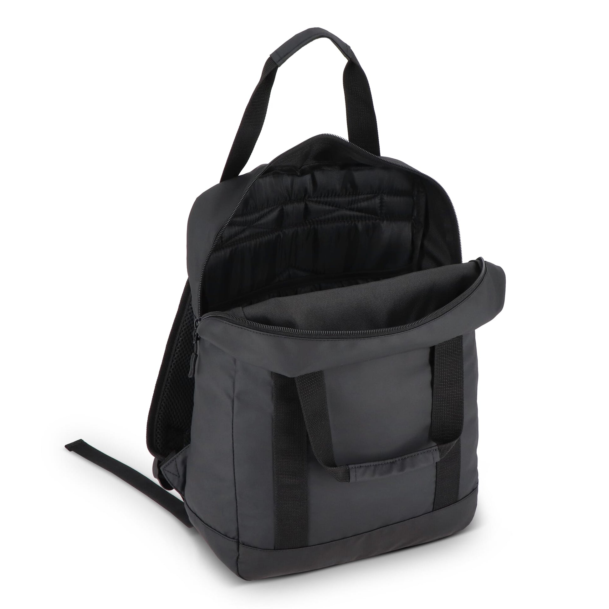 PU-beschichteter R-PET 600D Rucksack 27,5 x 12 x 37,5 cm 12 l