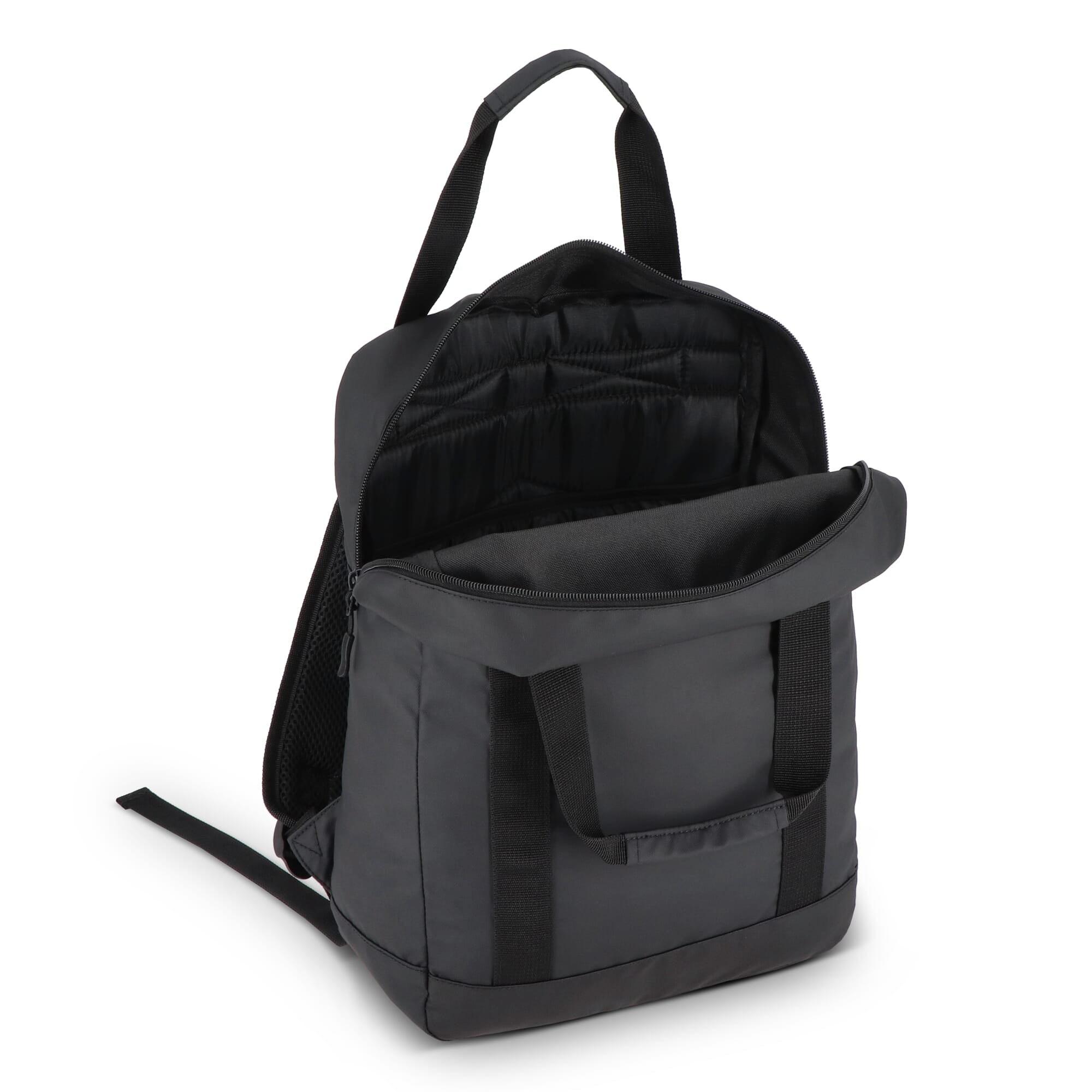 PU-beschichteter R-PET 600D Rucksack 27,5 x 12 x 37,5 cm 12 l