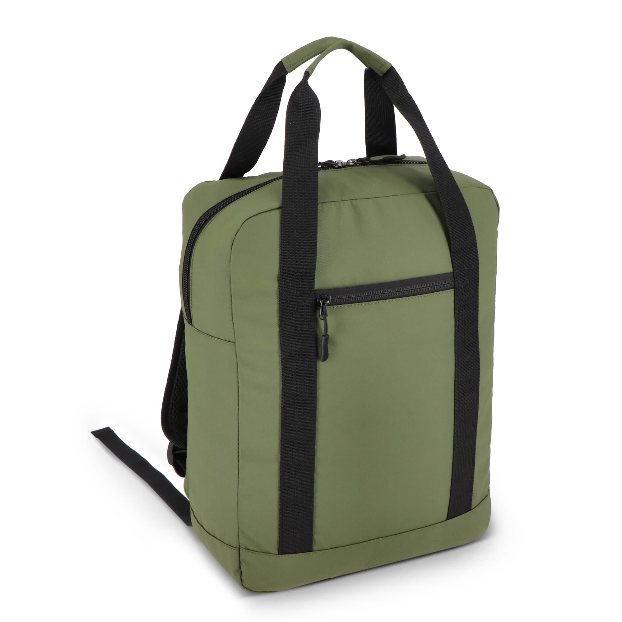 PU-beschichteter R-PET 600D Rucksack 27,5 x 12 x 37,5 cm 12 l