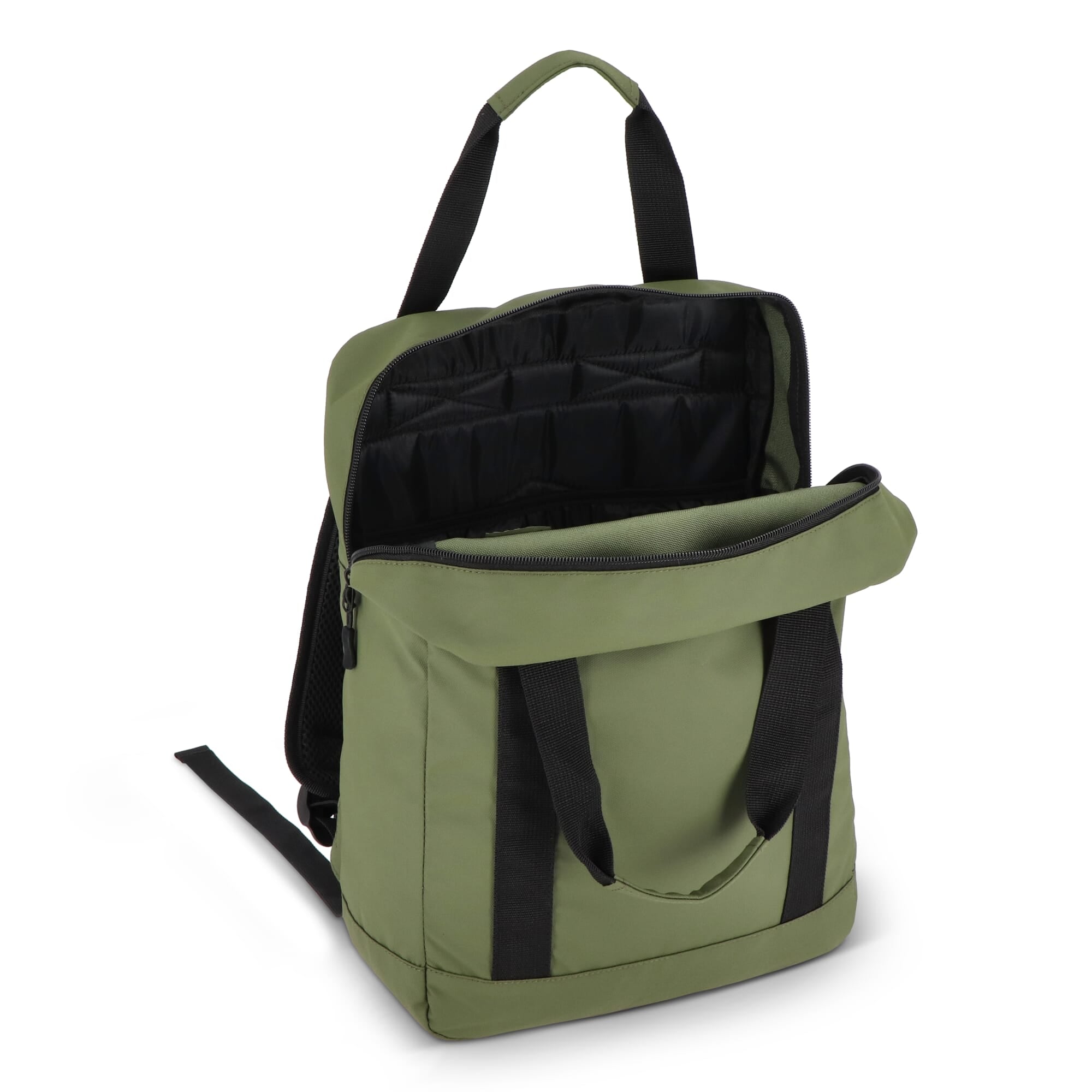 PU-beschichteter R-PET 600D Rucksack 27,5 x 12 x 37,5 cm 12 l