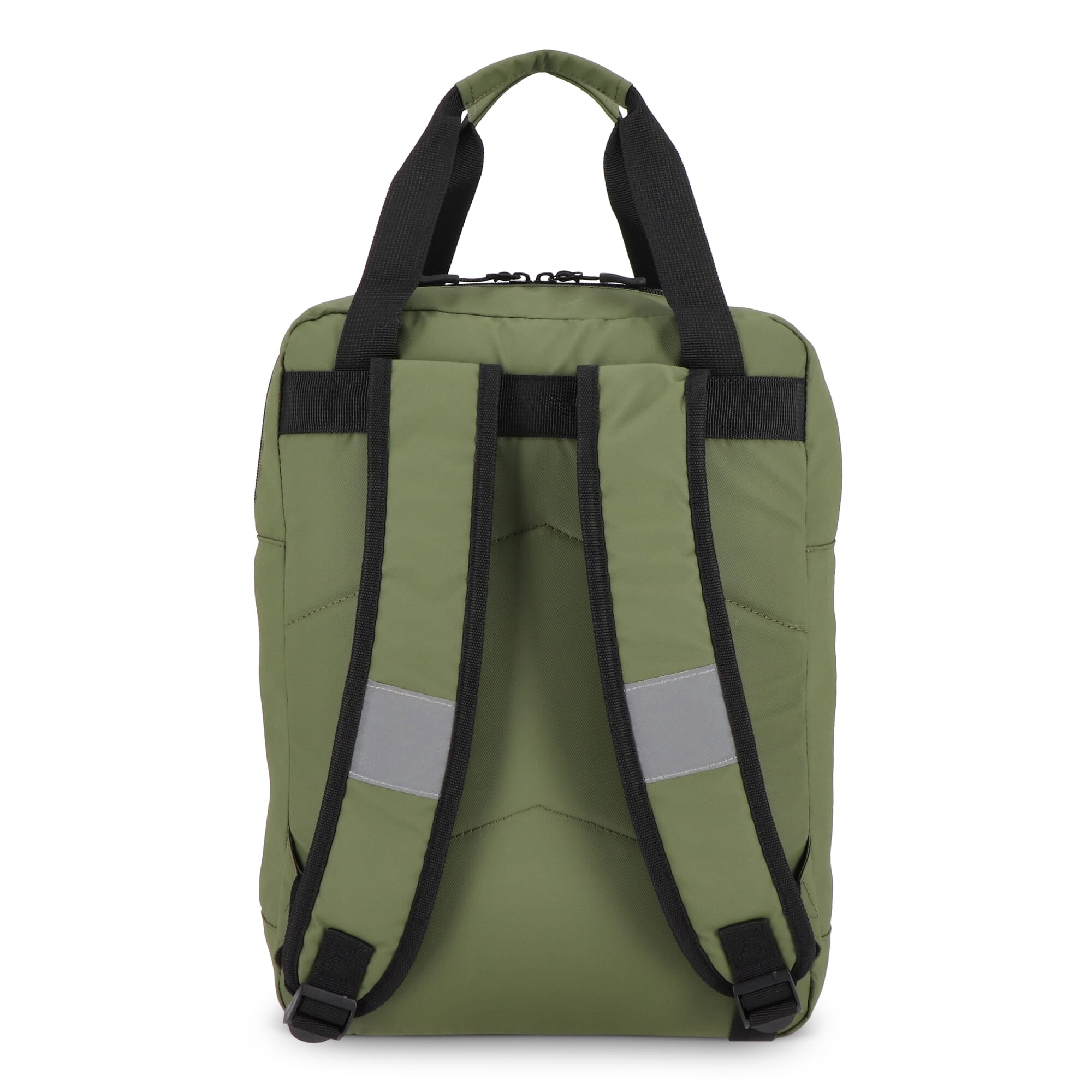 PU-beschichteter R-PET 600D Rucksack 27,5 x 12 x 37,5 cm 12 l