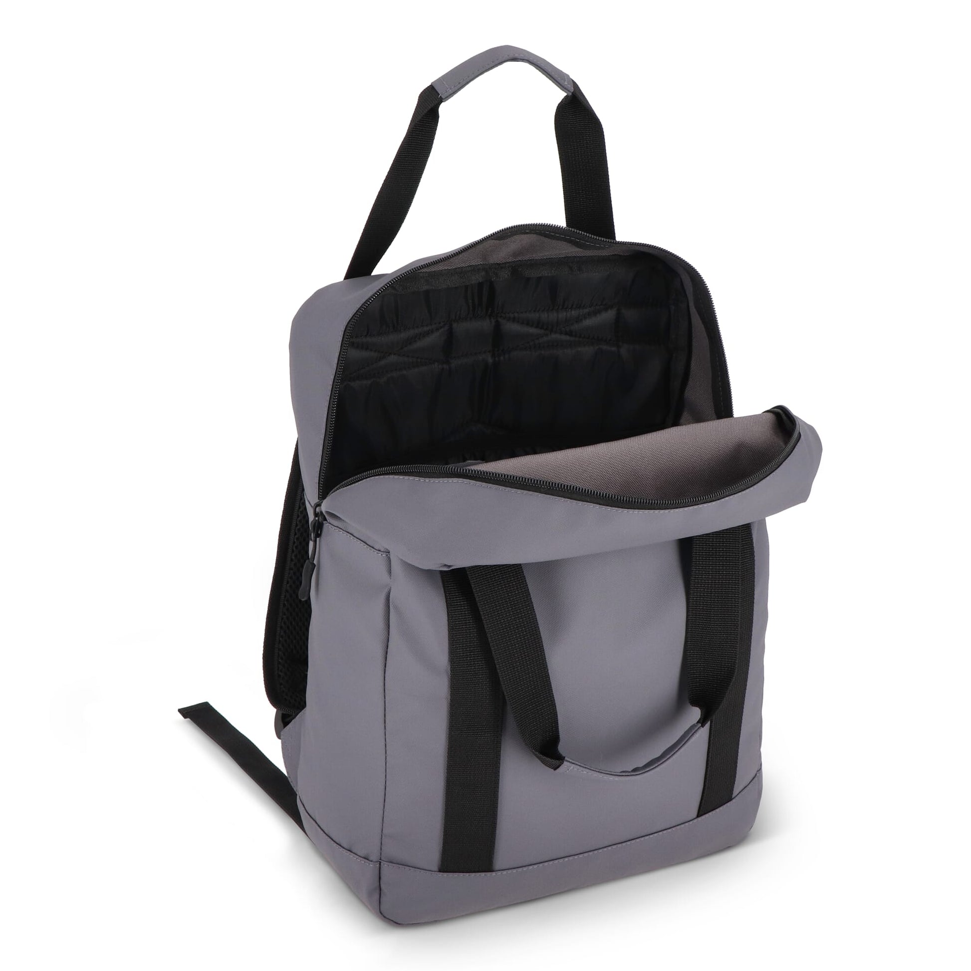 PU-beschichteter R-PET 600D Rucksack 27,5 x 12 x 37,5 cm 12 l
