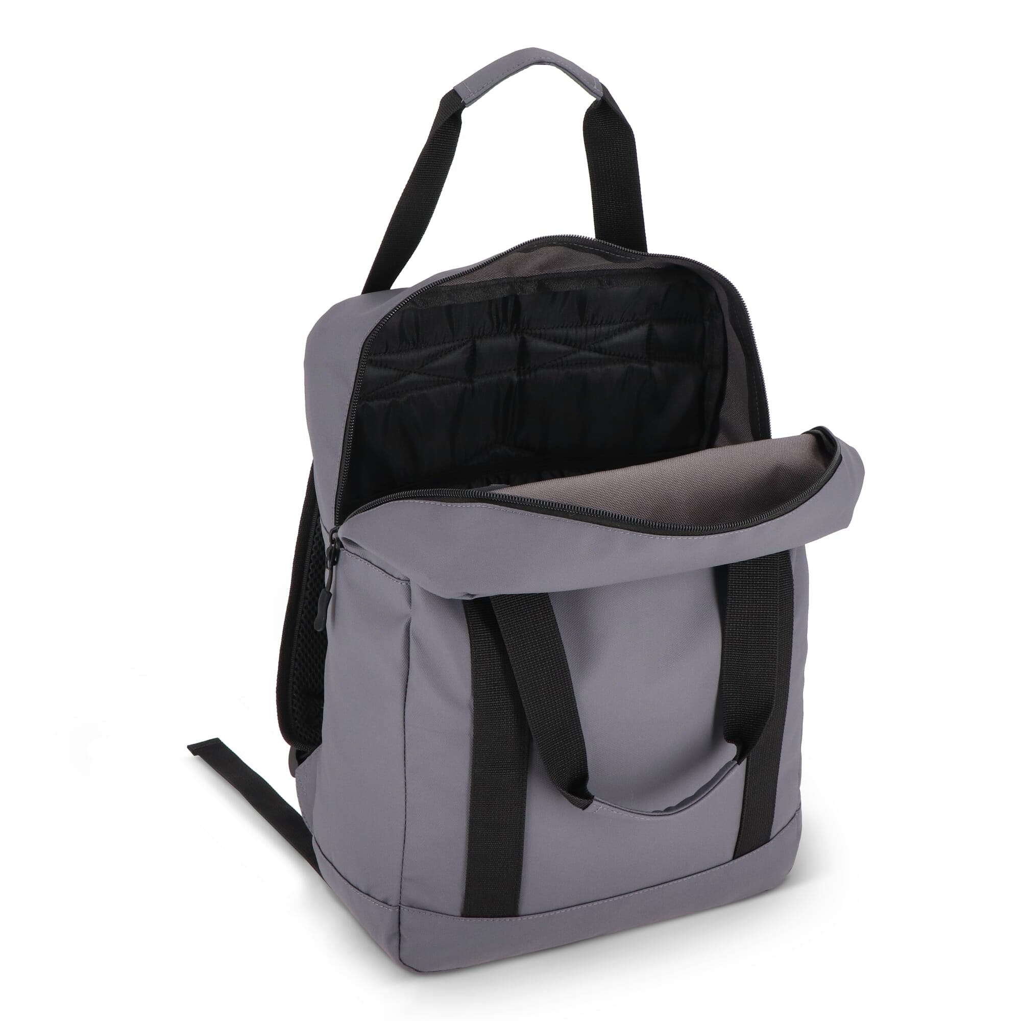 PU-beschichteter R-PET 600D Rucksack 27,5 x 12 x 37,5 cm 12 l