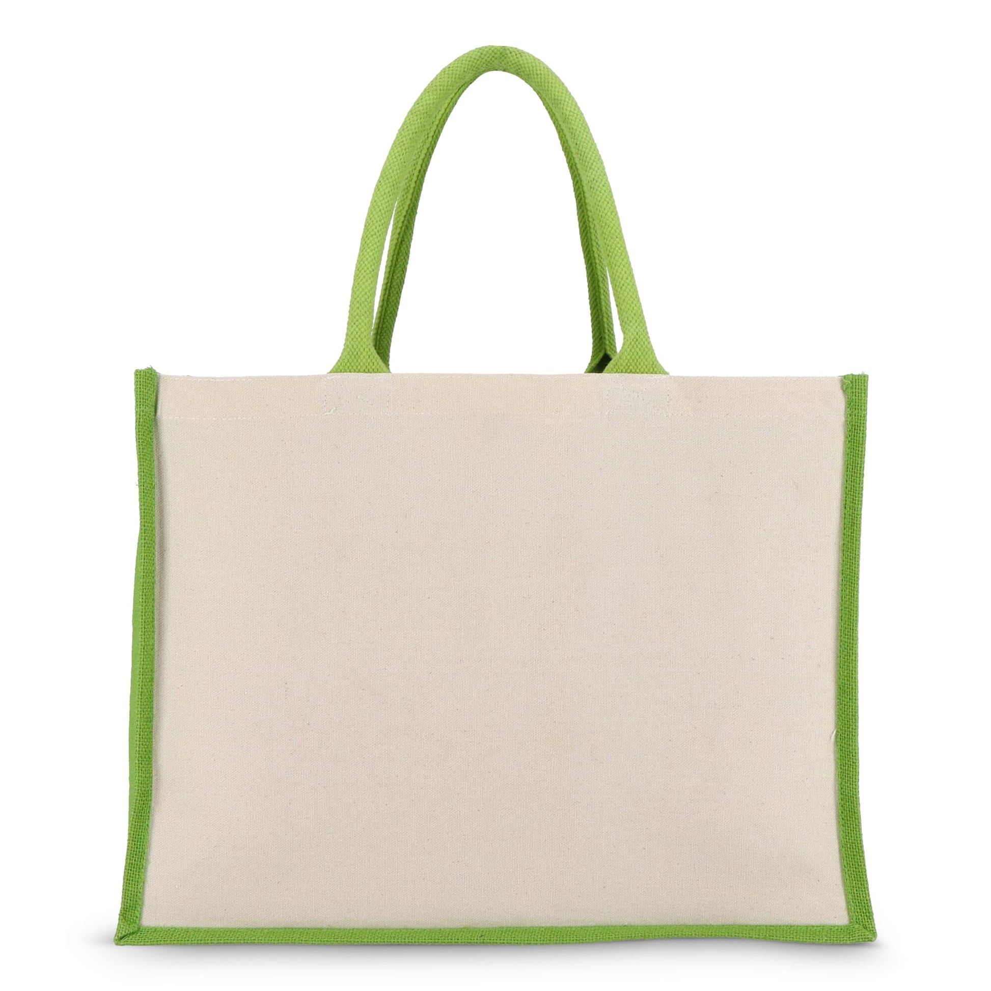 Jute-Baumwolle Tragetasche OEKO-TEX® 42,5 x 19 x 32cm 320g/m²