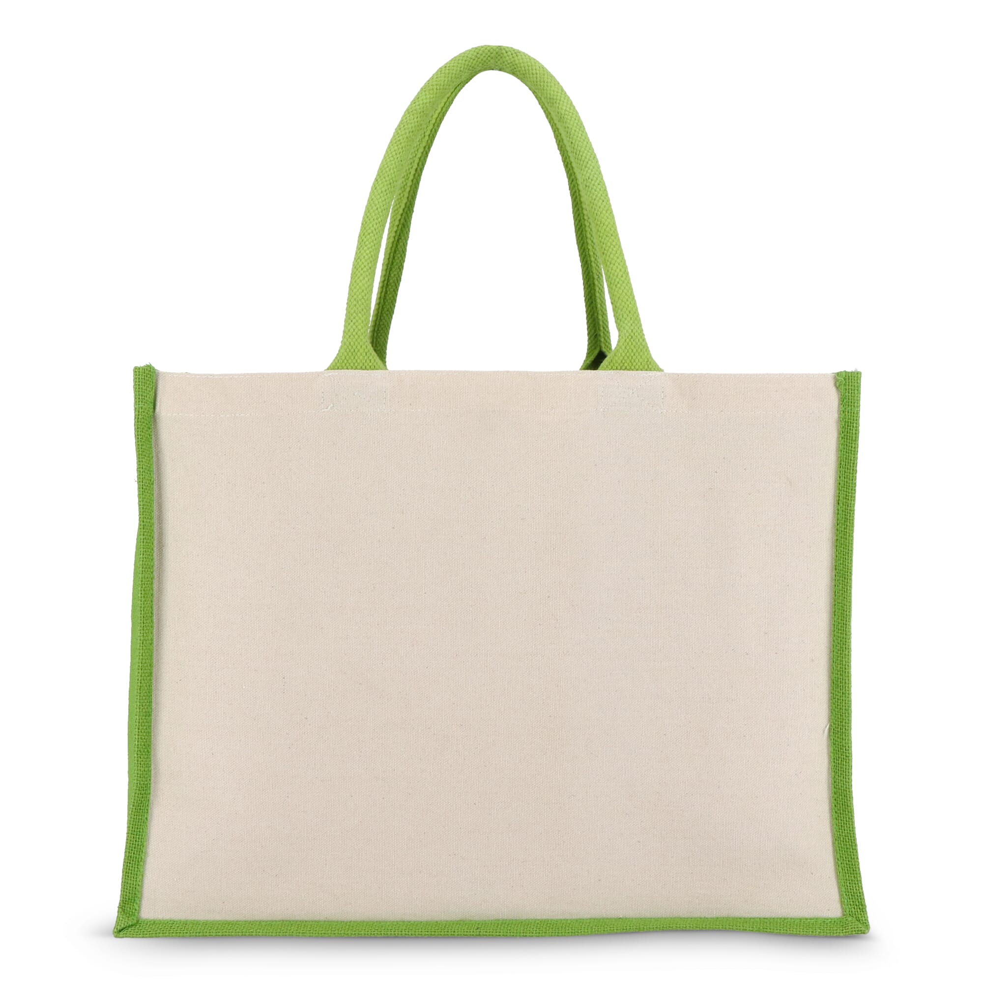 Jute-Baumwolle Tragetasche OEKO-TEX® 42,5 x 19 x 32cm 320g/m²